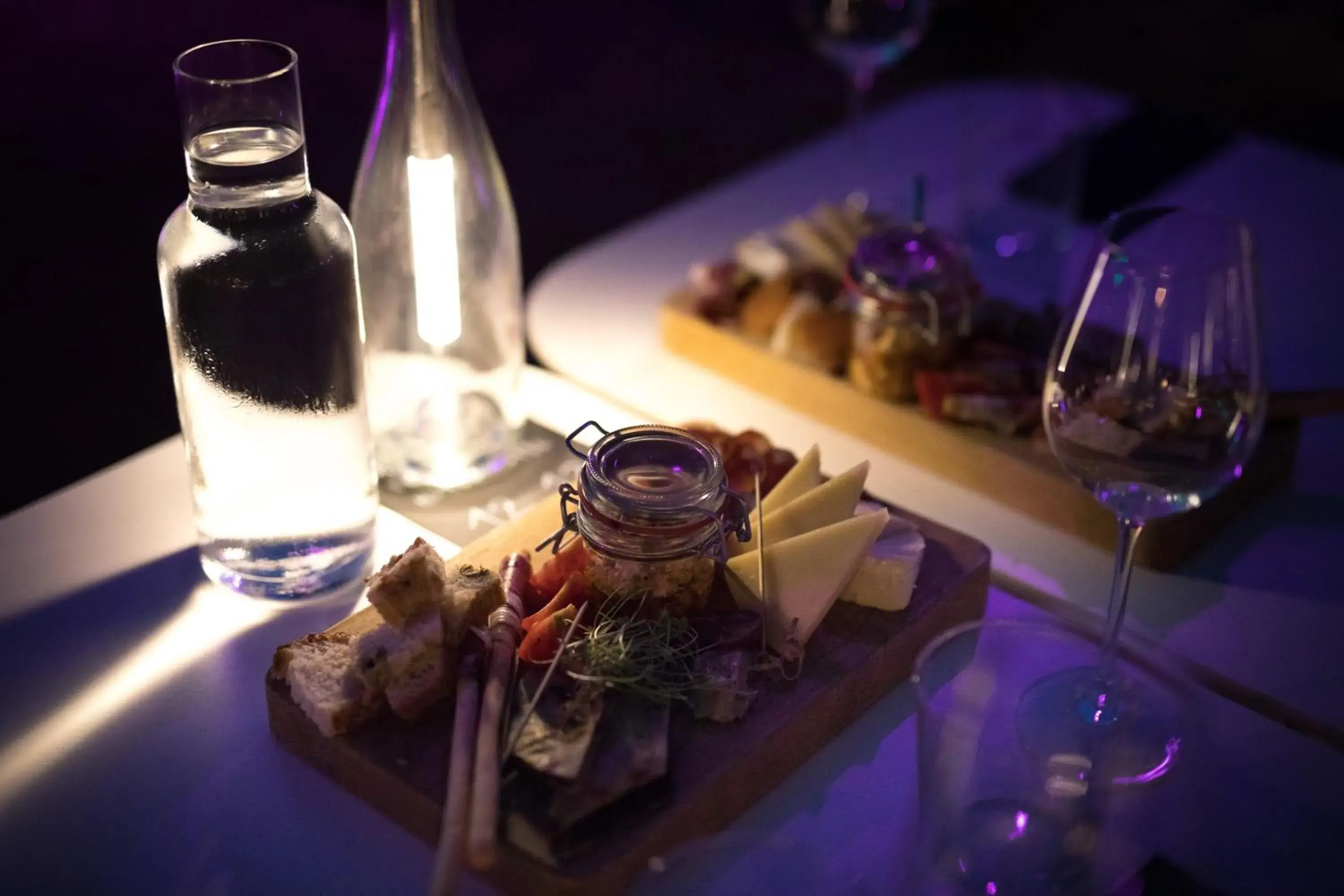 Food and drinks in One Suite Hotel Food and drinks in One Suite Hotel