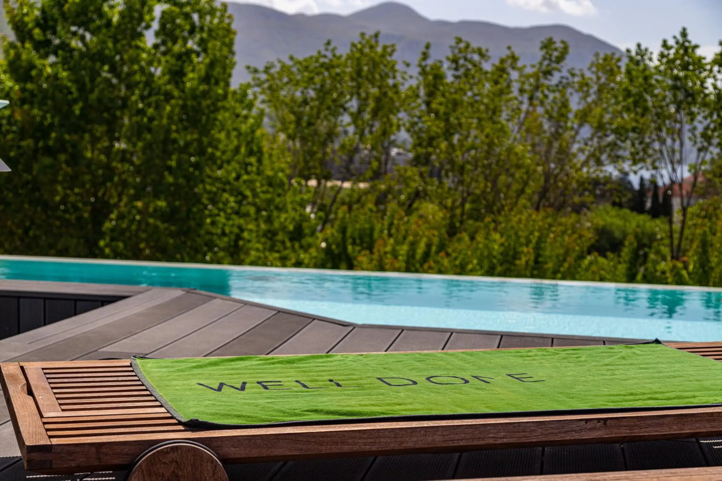 Swimming pool in One Suite Hotel Swimming pool in One Suite Hotel