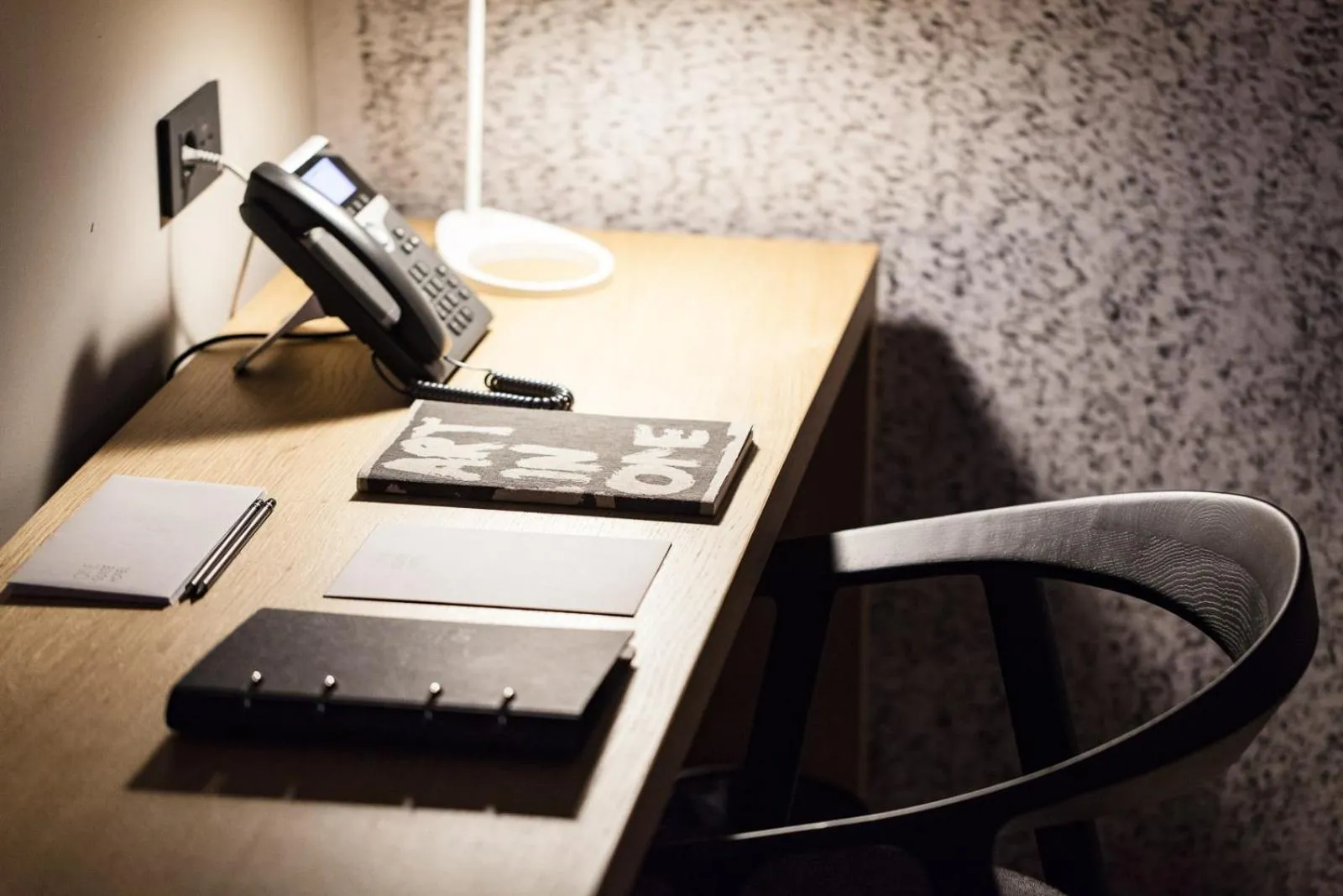 Seating area in One Suite Hotel