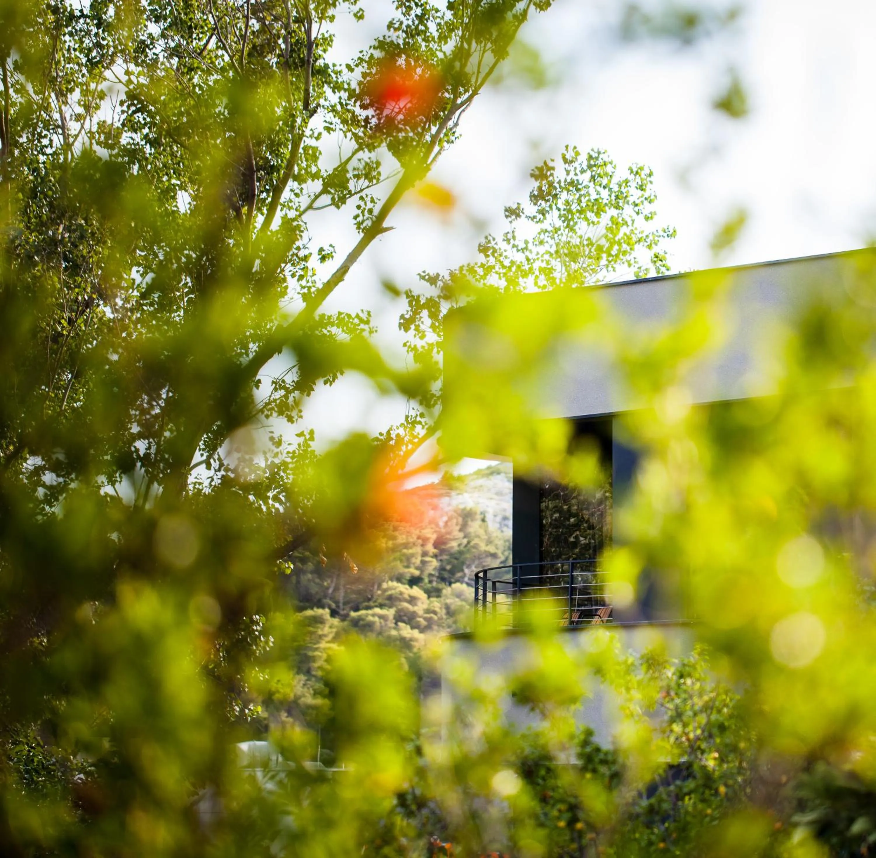 Property building in One Suite Hotel