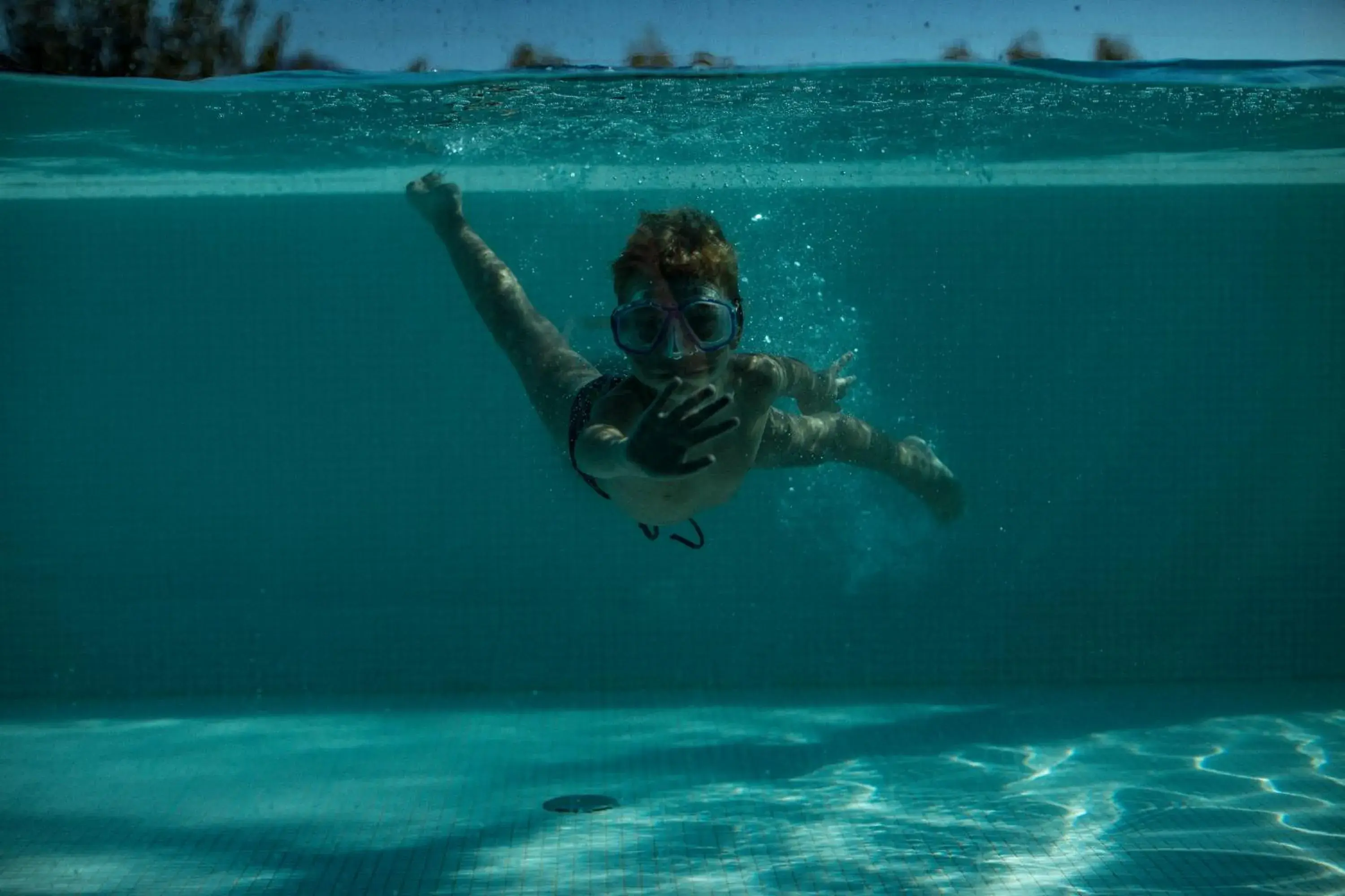 Swimming pool in One Suite Hotel Swimming pool in One Suite Hotel