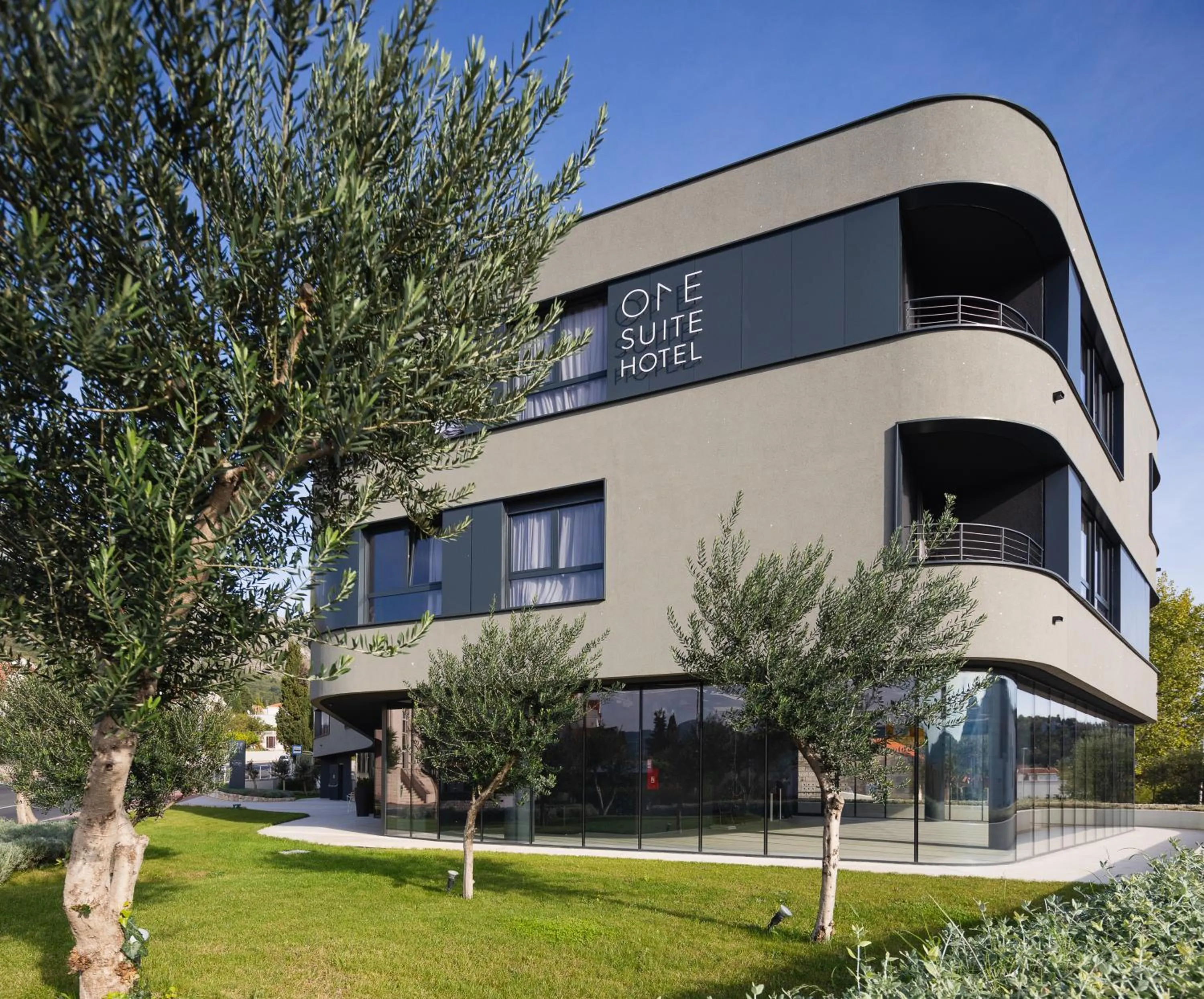 Property building in One Suite Hotel