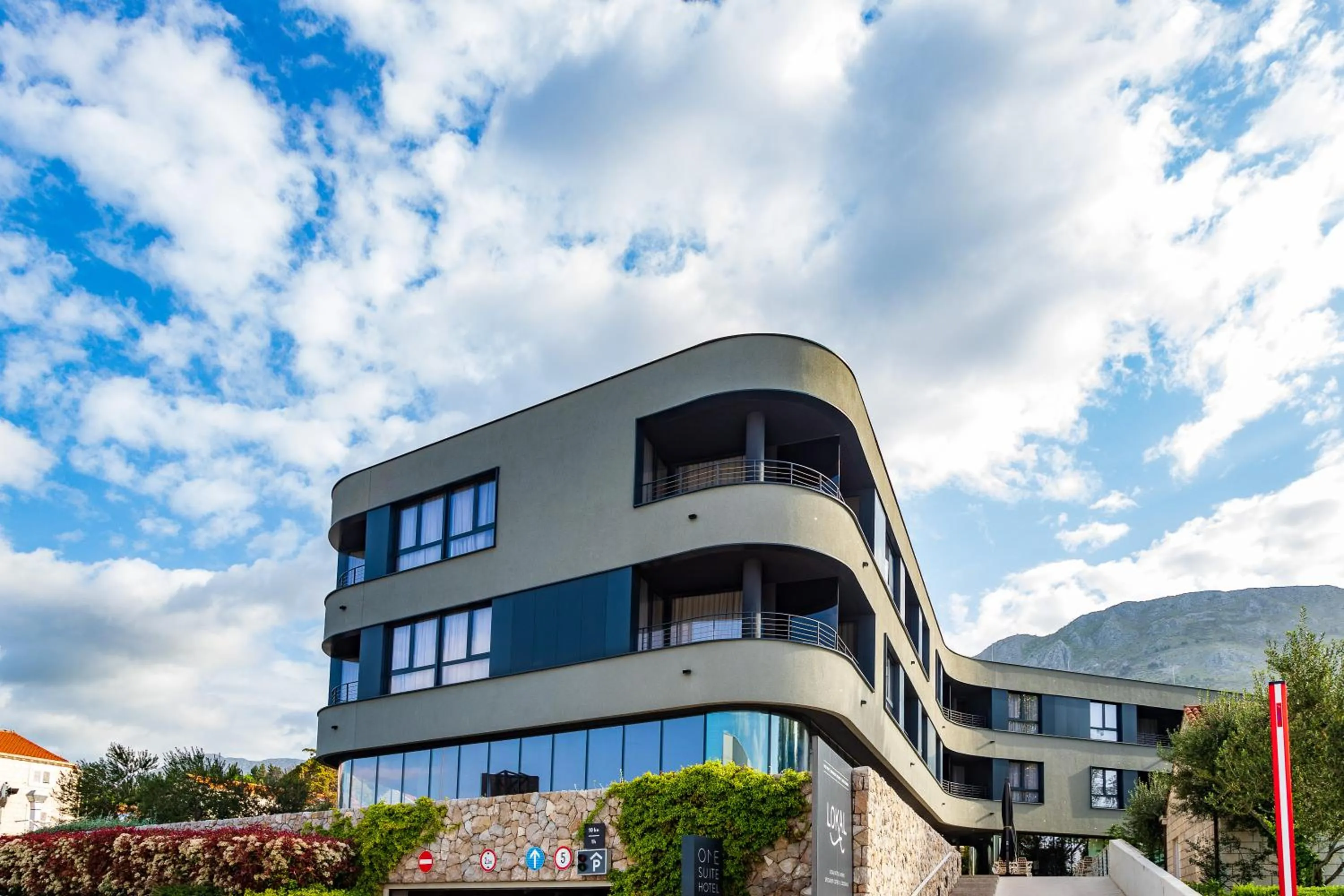 Property building in One Suite Hotel