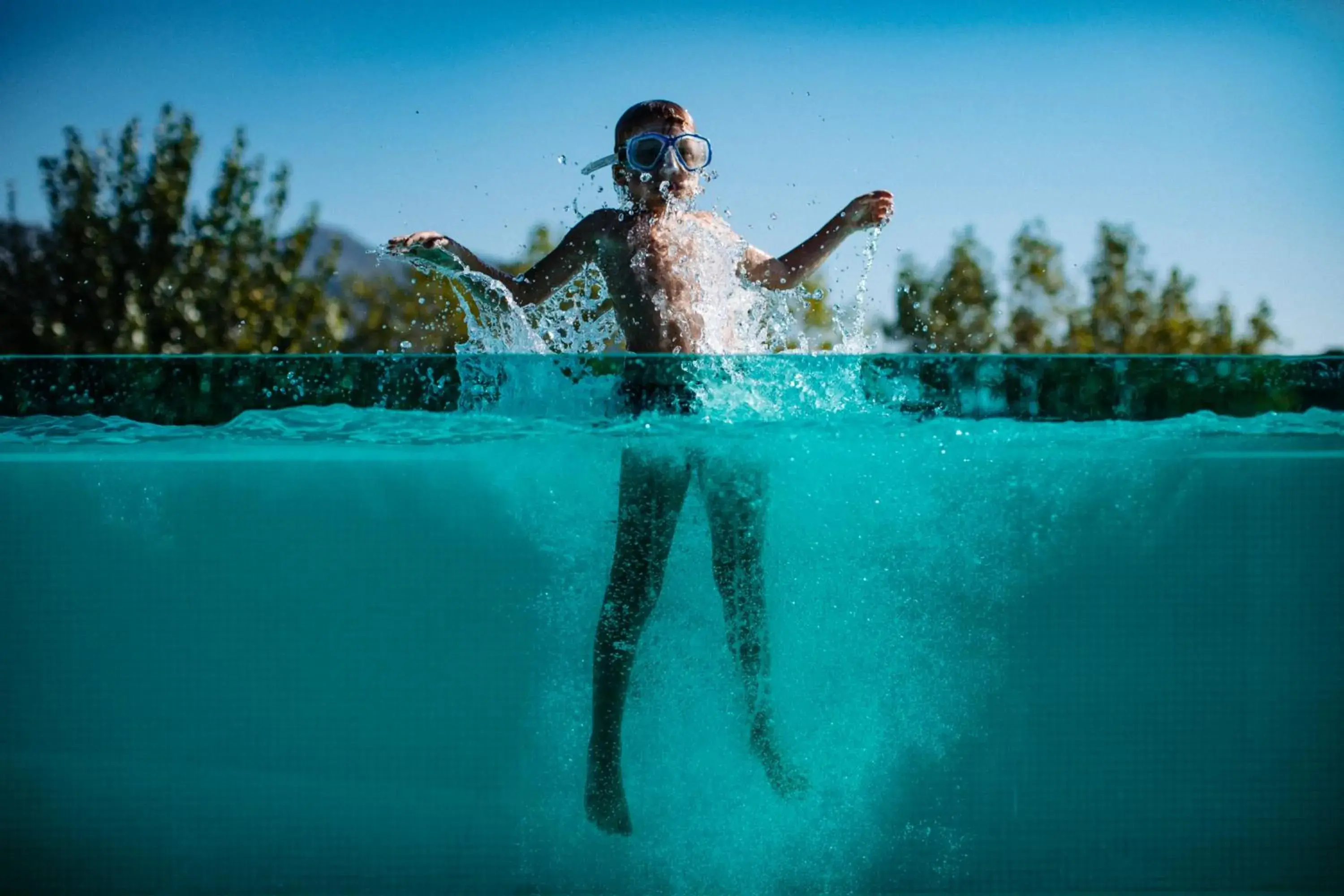 Swimming pool in One Suite Hotel Swimming pool in One Suite Hotel
