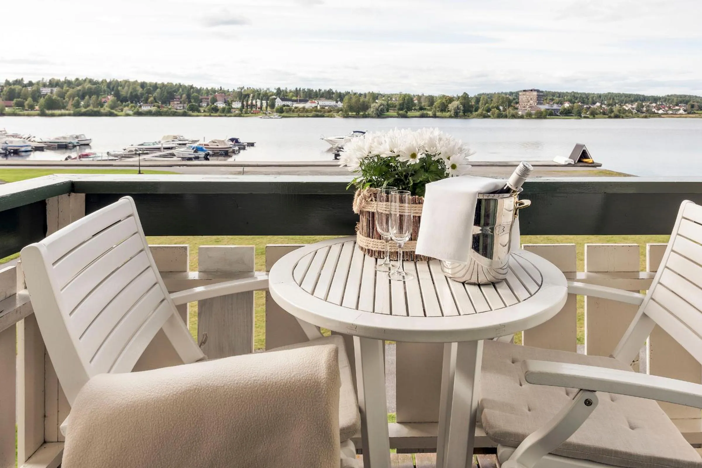 Balcony/Terrace in Tyrifjord Hotell
