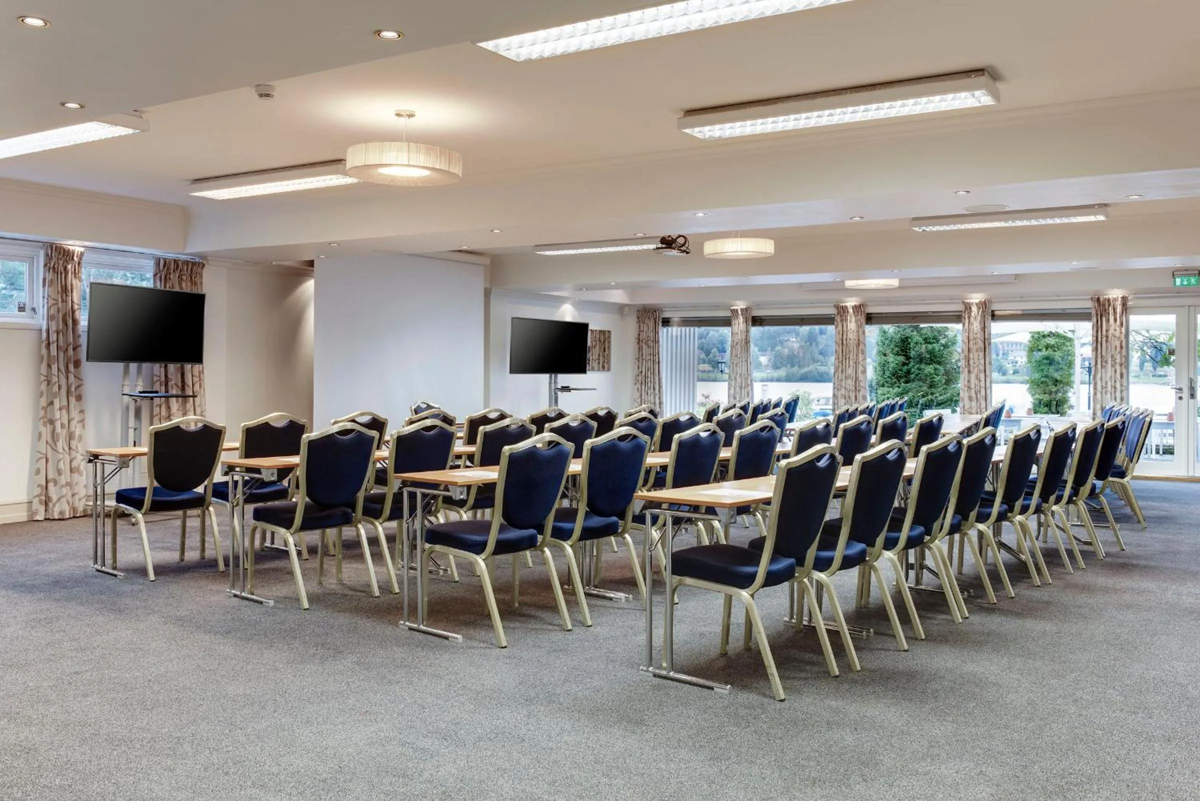 Meeting/conference room in Tyrifjord Hotell