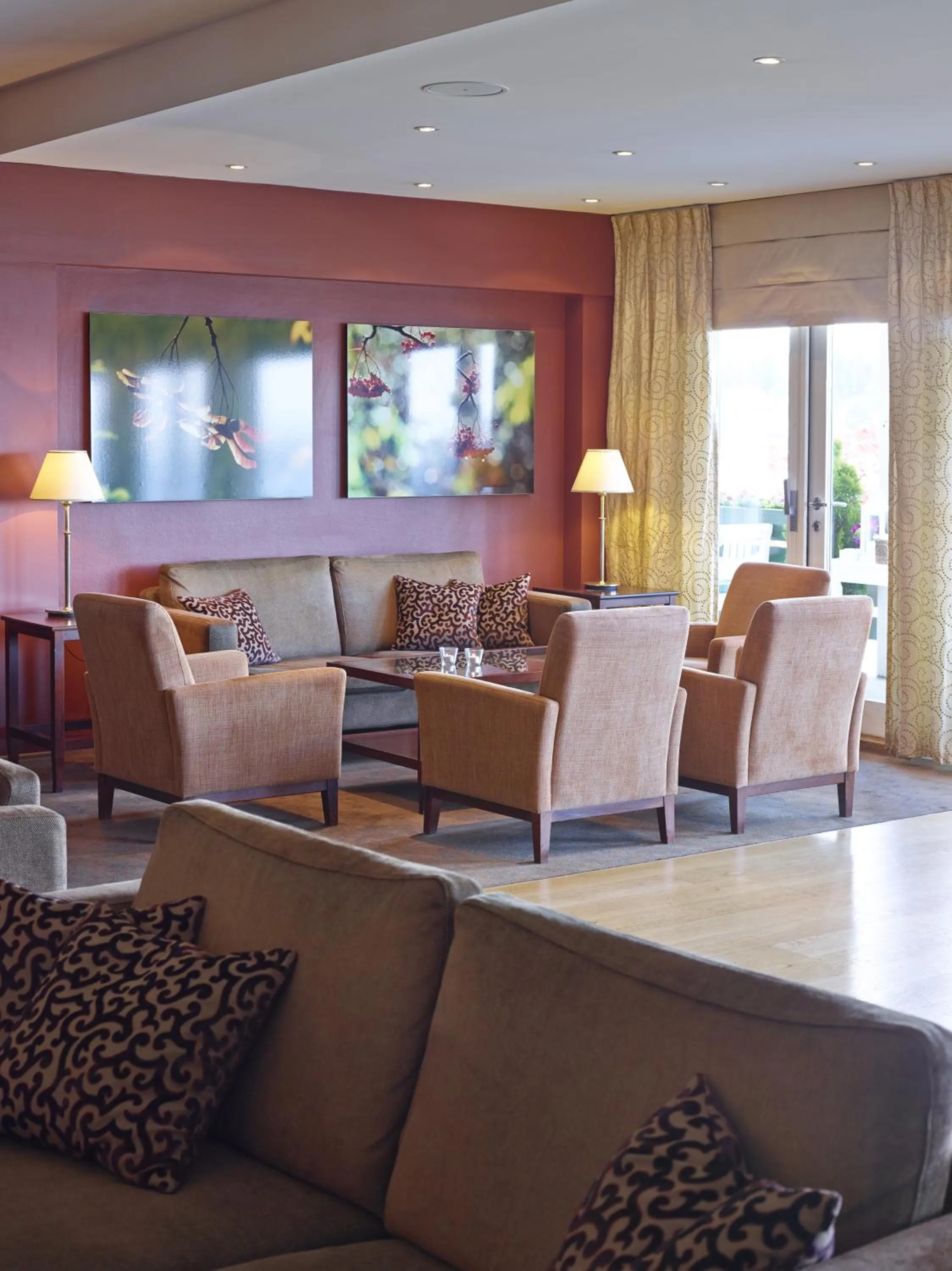 Lounge or bar in Tyrifjord Hotell