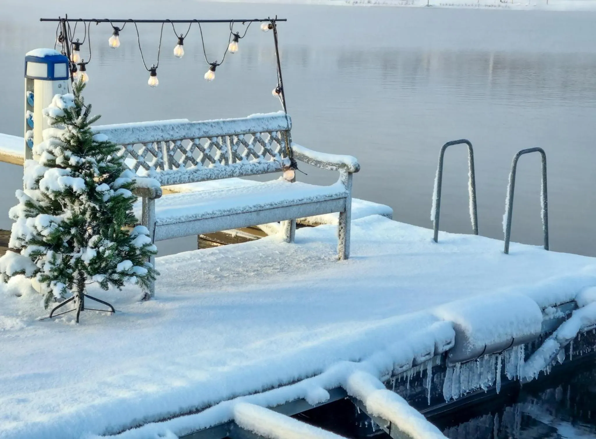 Open Air Bath in Tyrifjord Hotell