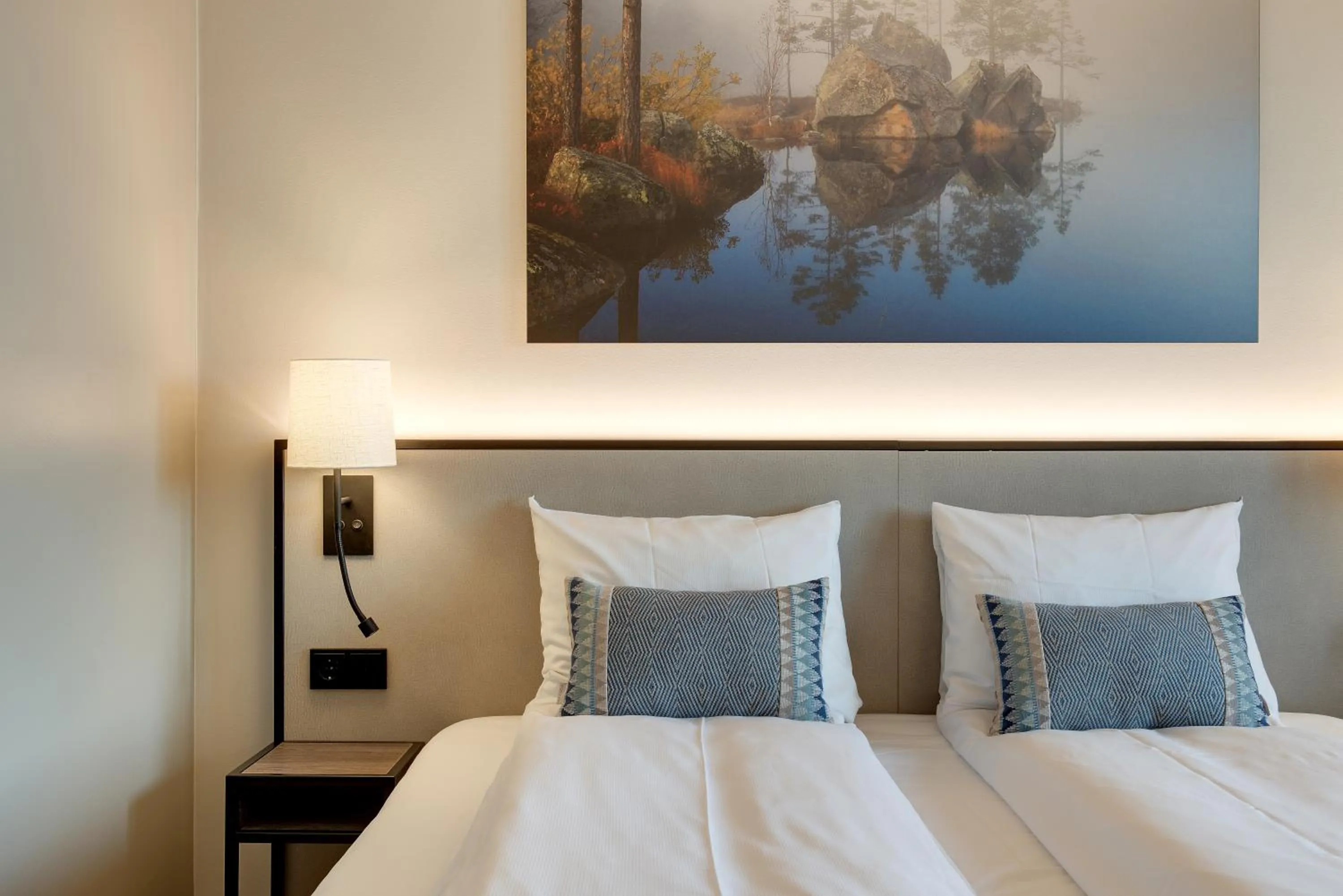 Bed in Tyrifjord Hotell