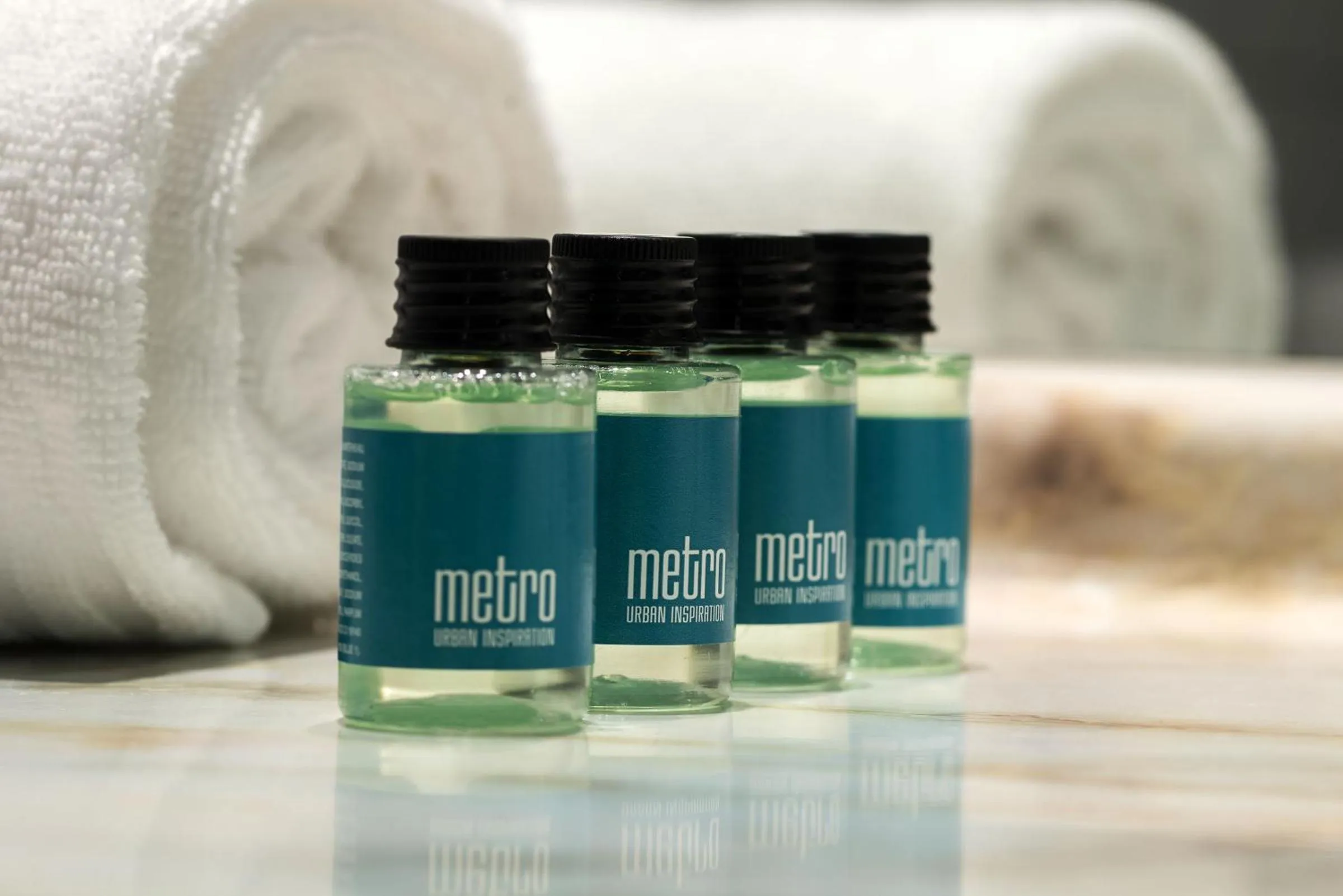 Bathroom in Tyrifjord Hotell