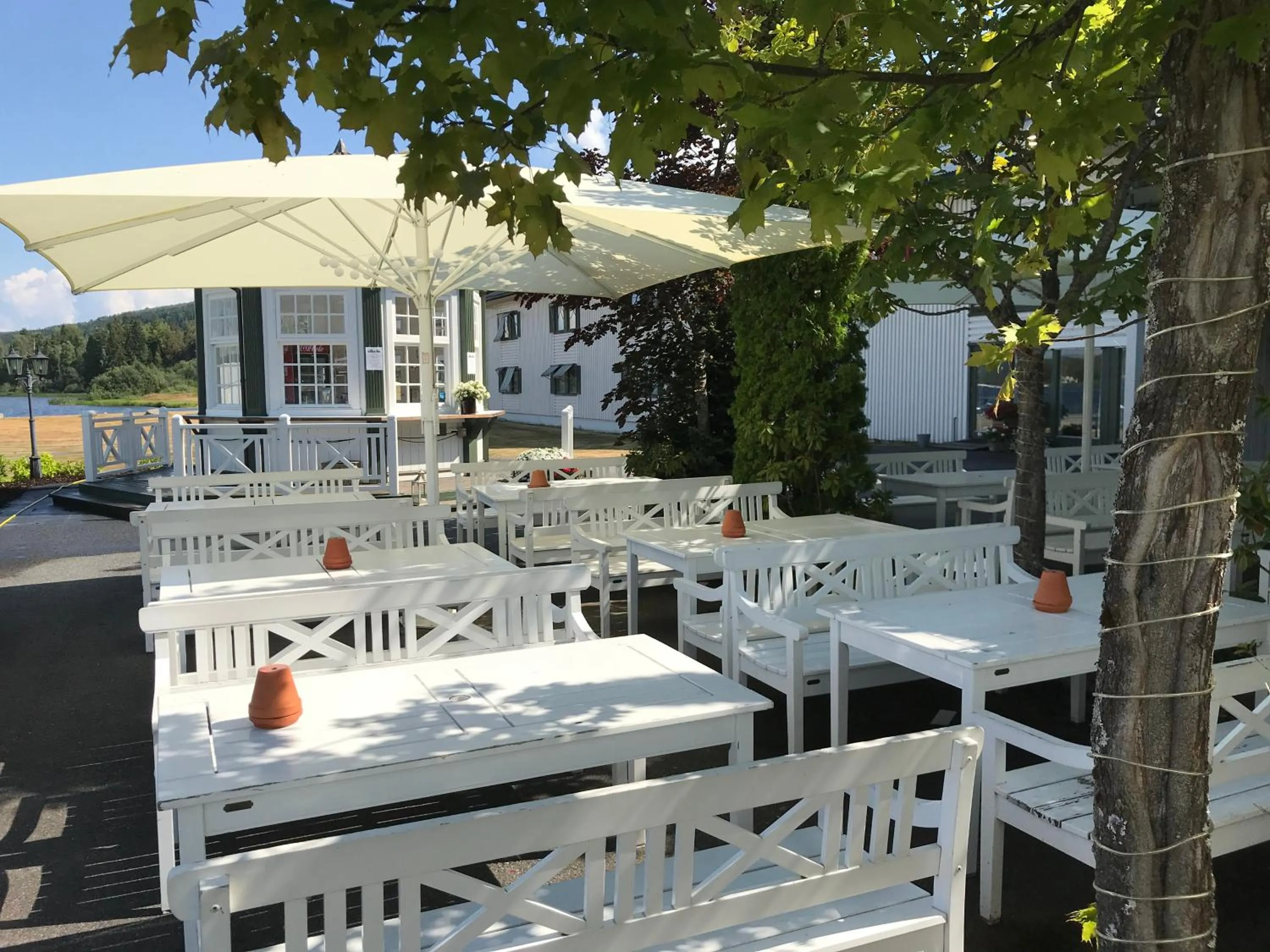 Restaurant/places to eat in Tyrifjord Hotell