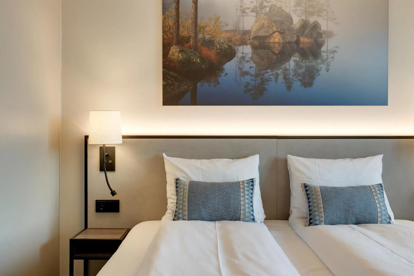 Bed in Tyrifjord Hotell