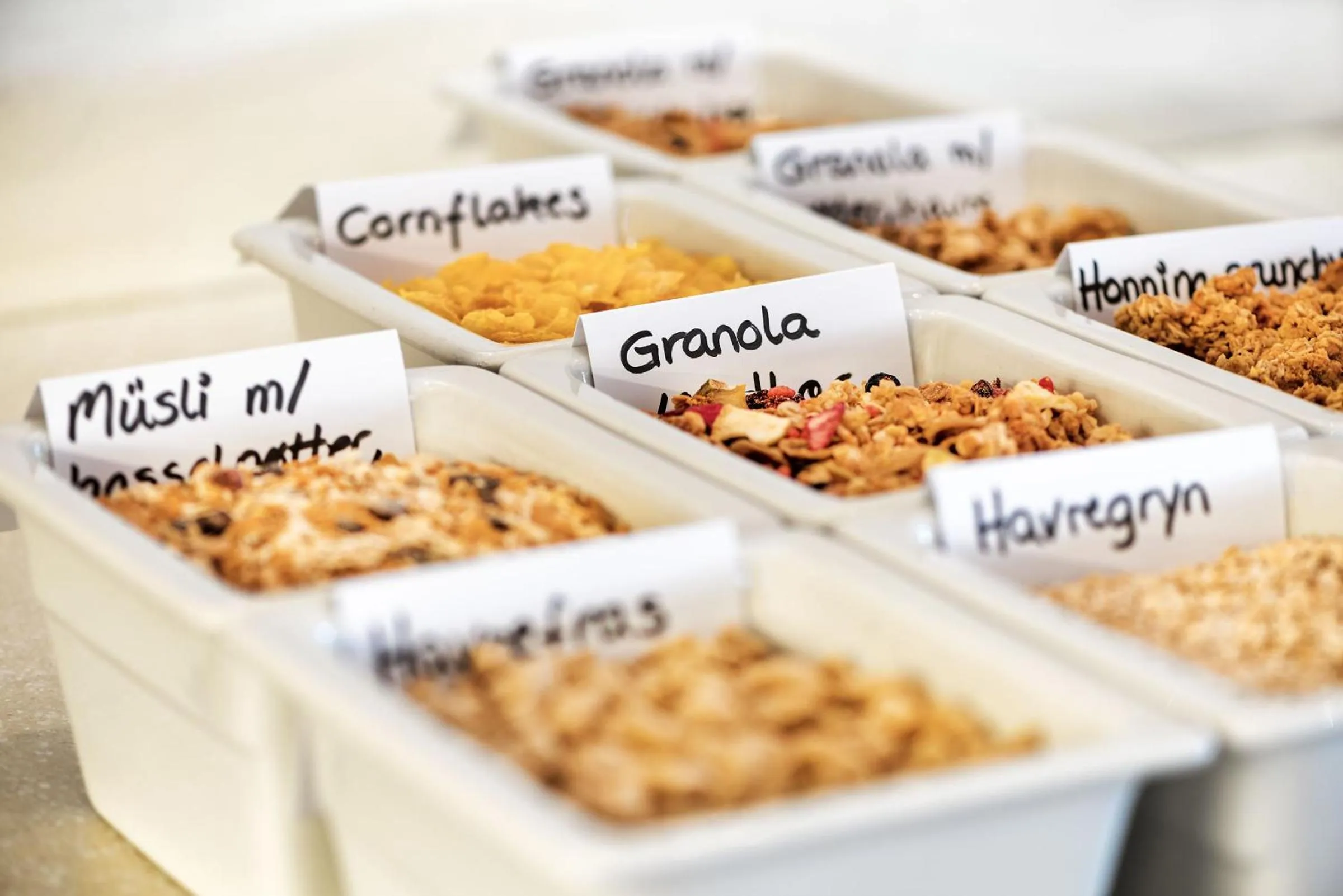 Breakfast in Tyrifjord Hotell