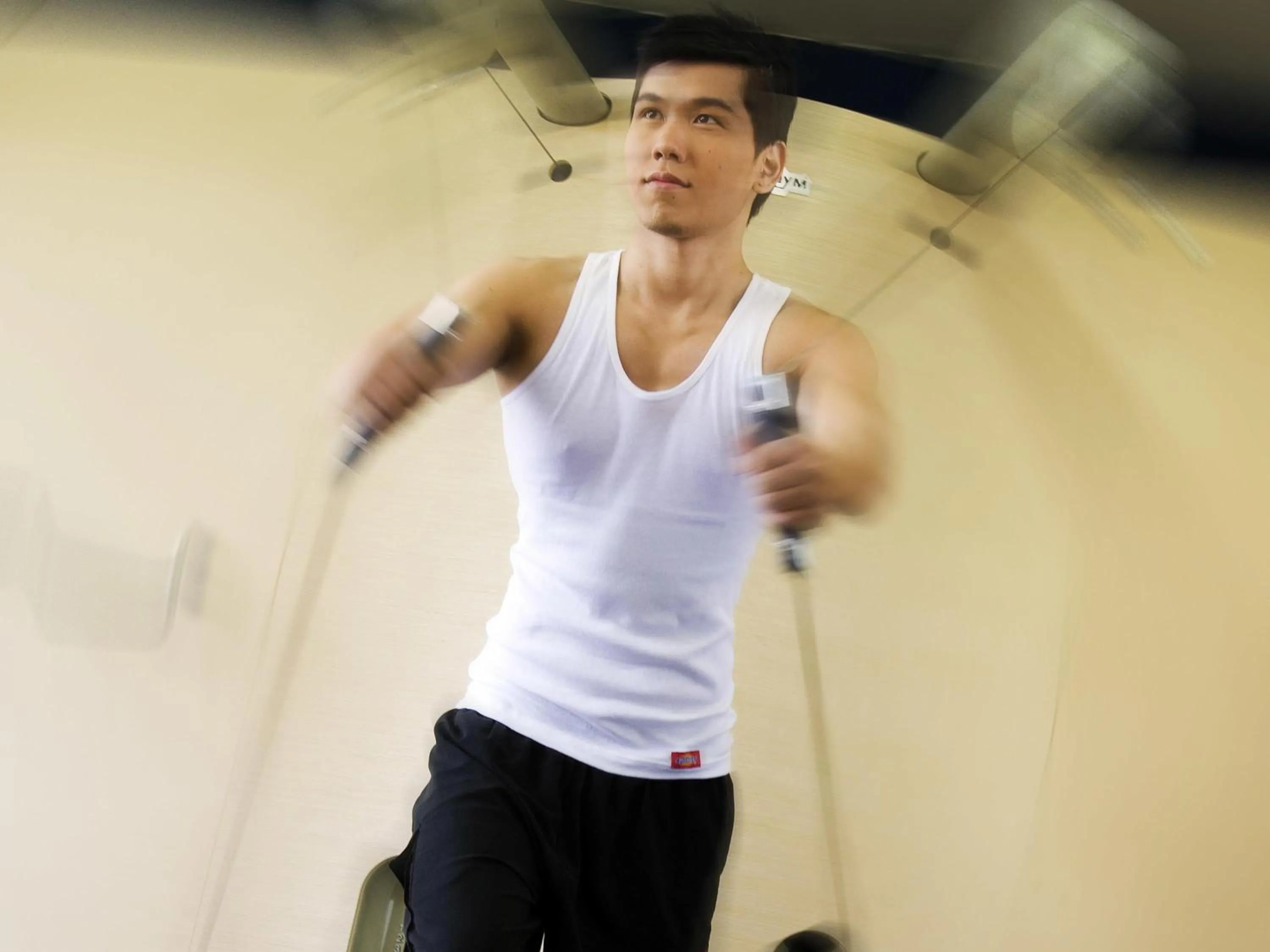 Fitness centre/facilities in Sofitel Philippine Plaza Manila