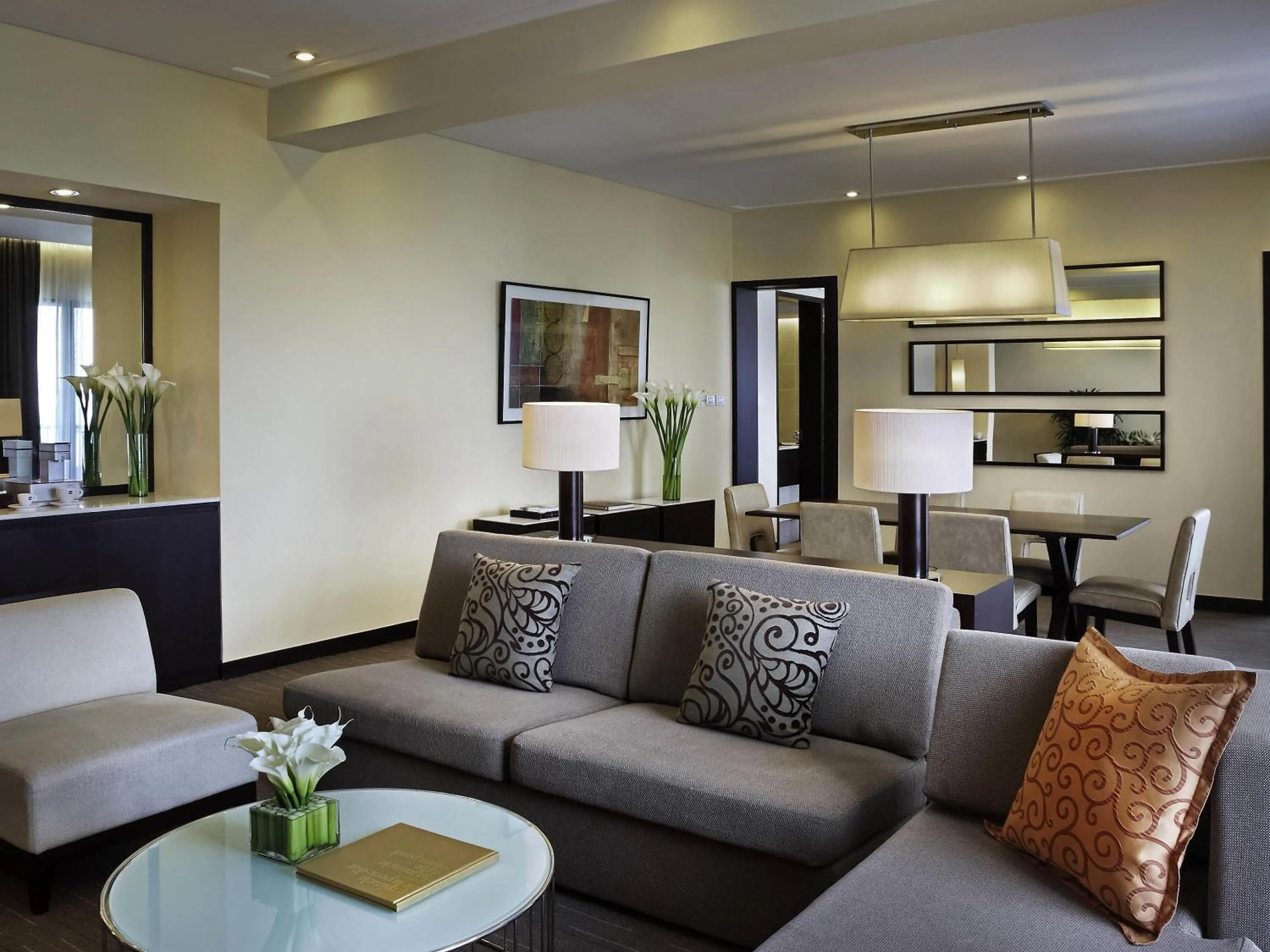 Bedroom in Sofitel Philippine Plaza Manila