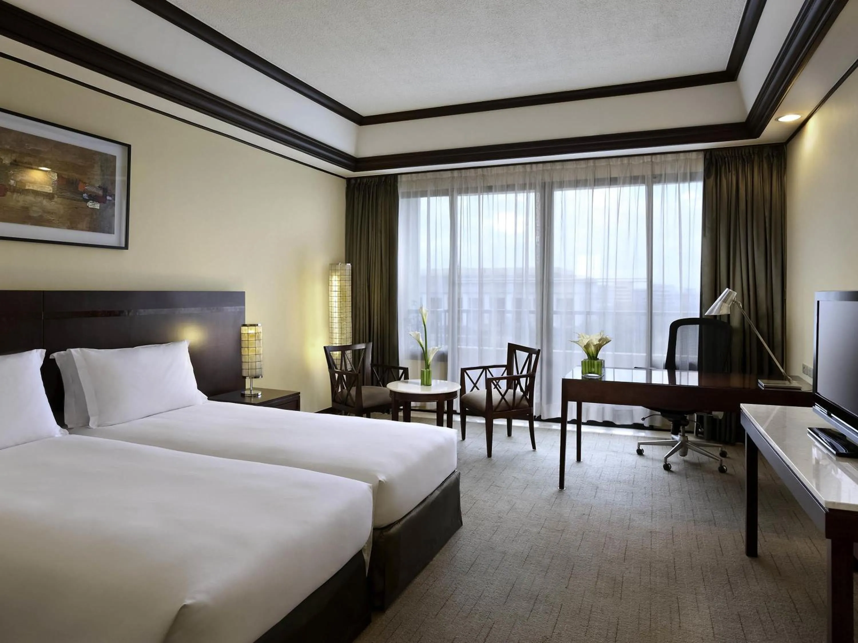 Bedroom in Sofitel Philippine Plaza Manila