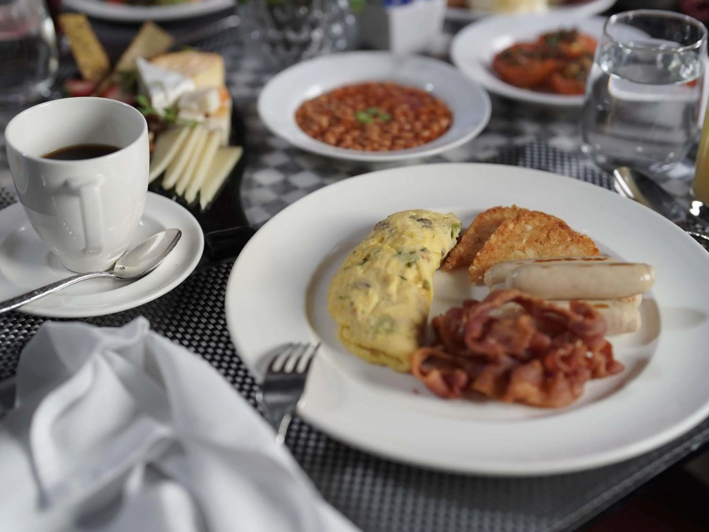 Breakfast in Sofitel Philippine Plaza Manila