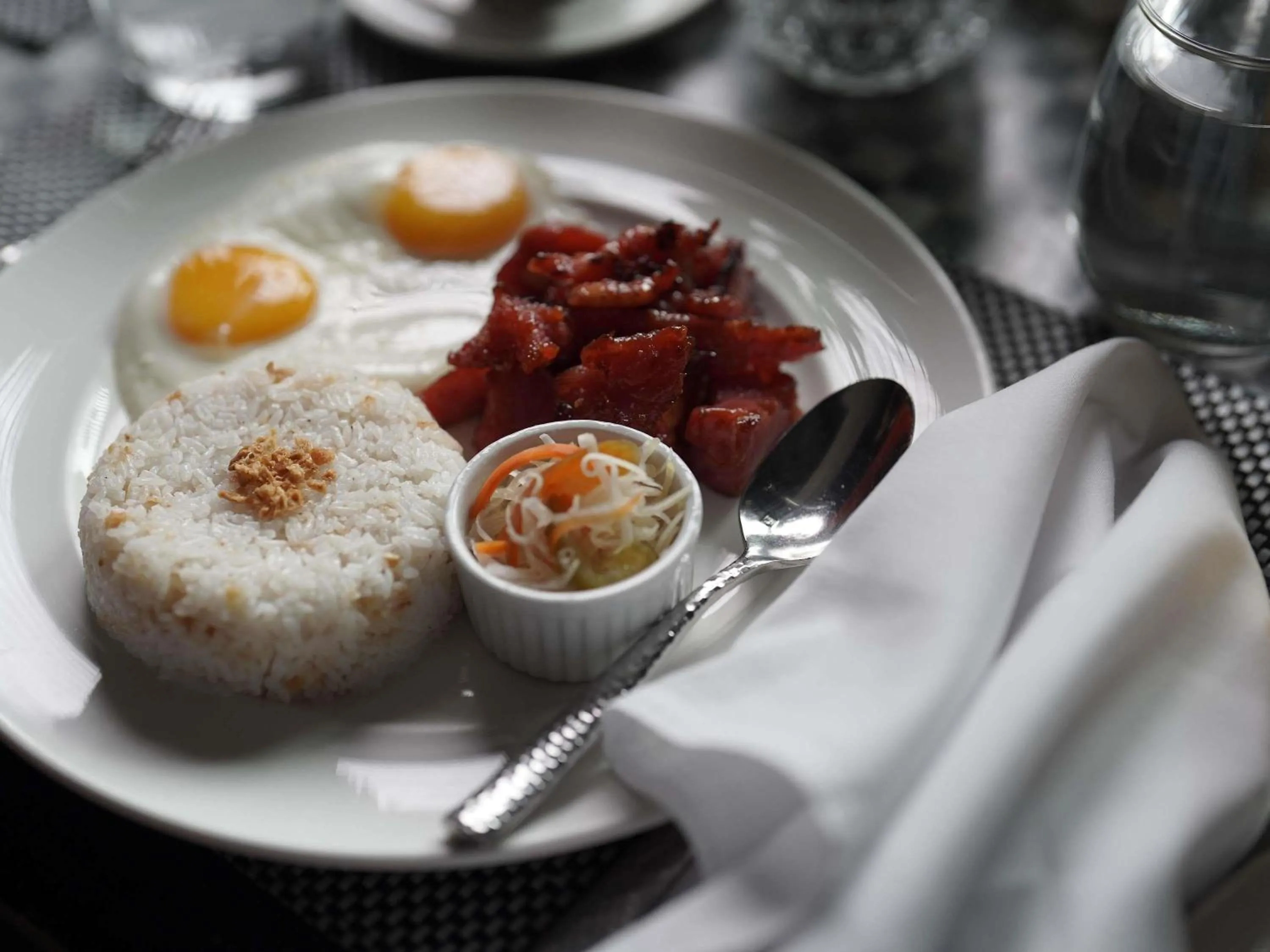 Breakfast in Sofitel Philippine Plaza Manila