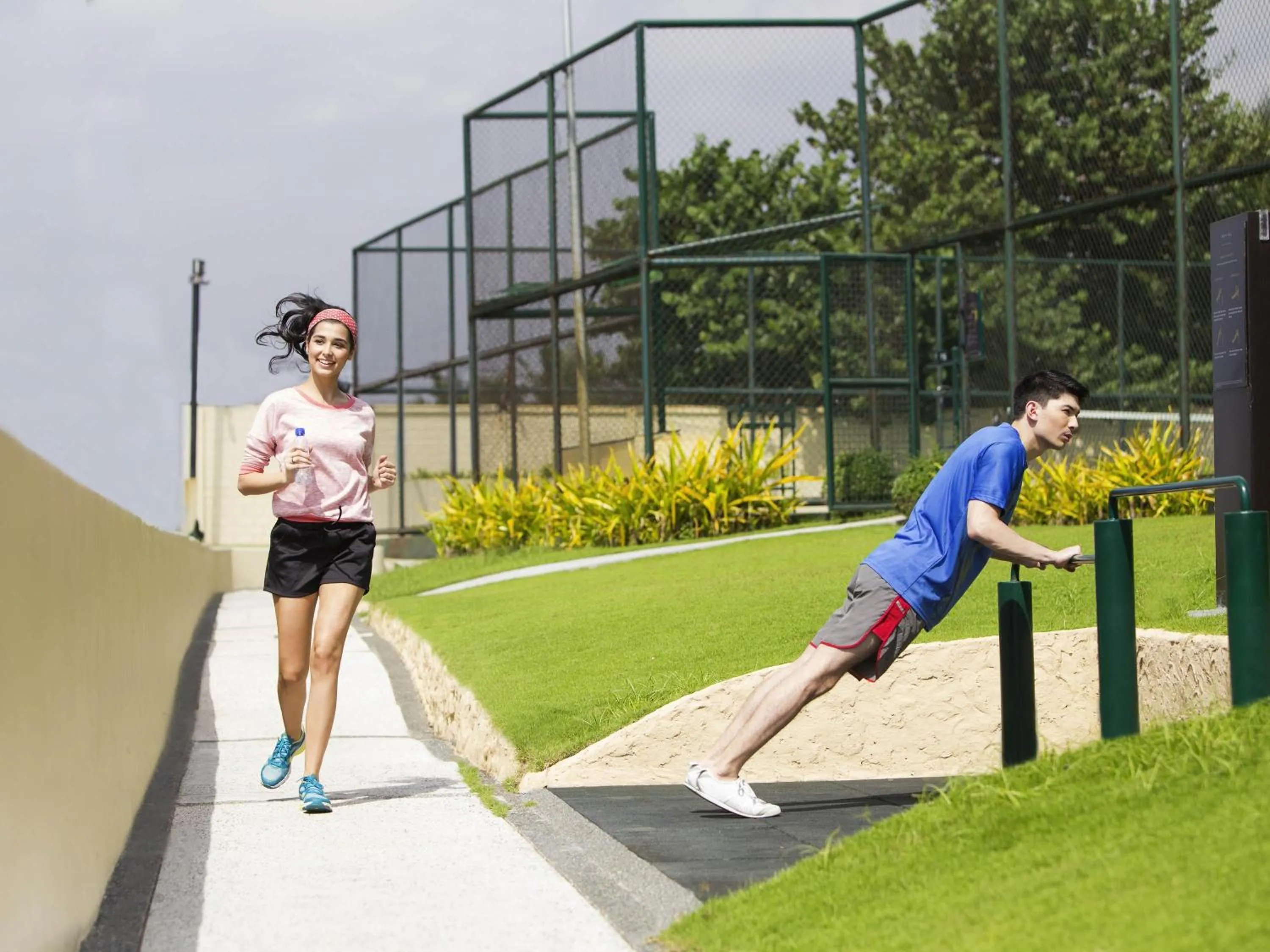 Fitness centre/facilities in Sofitel Philippine Plaza Manila