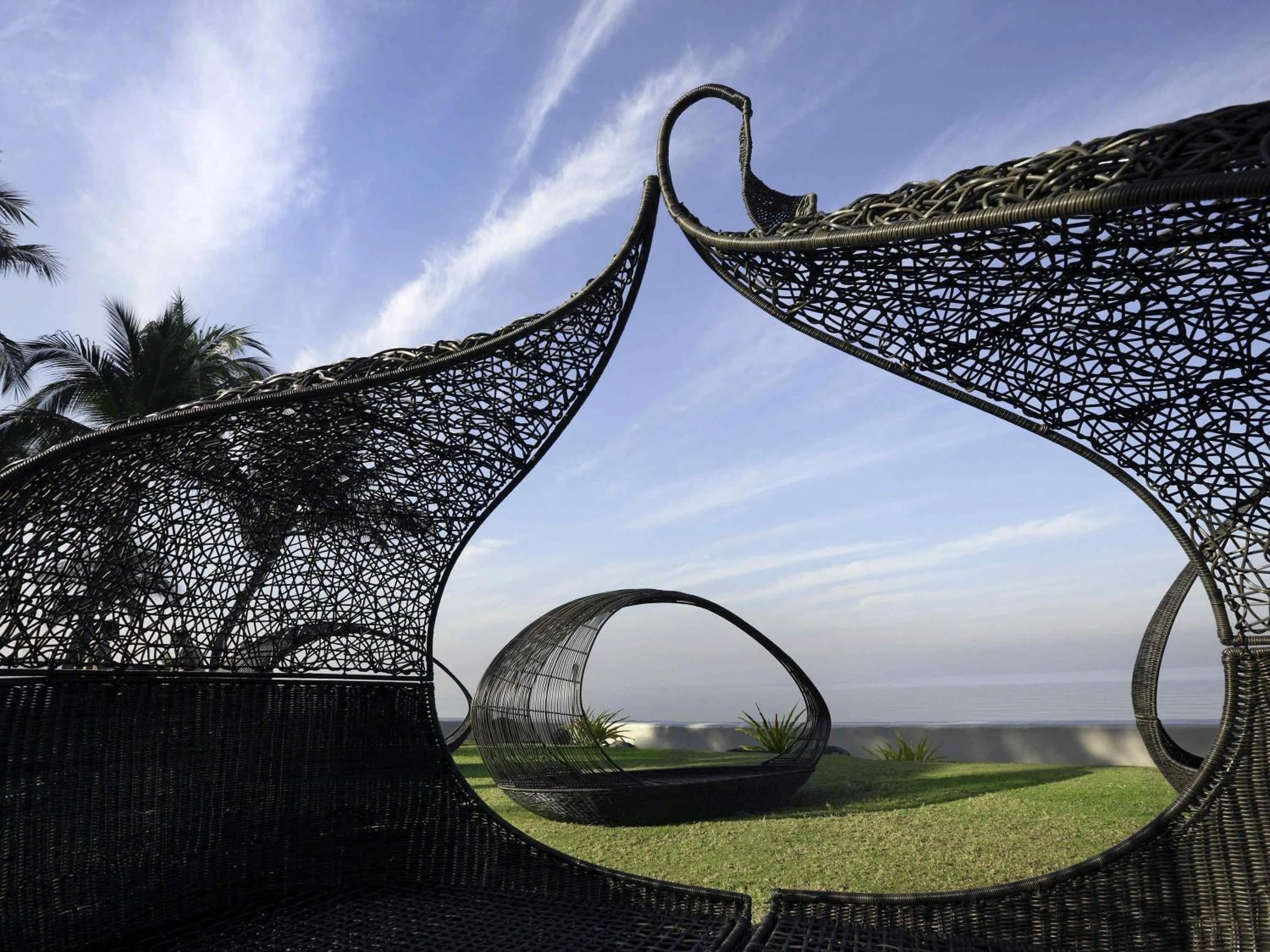 Bedroom in Sofitel Philippine Plaza Manila