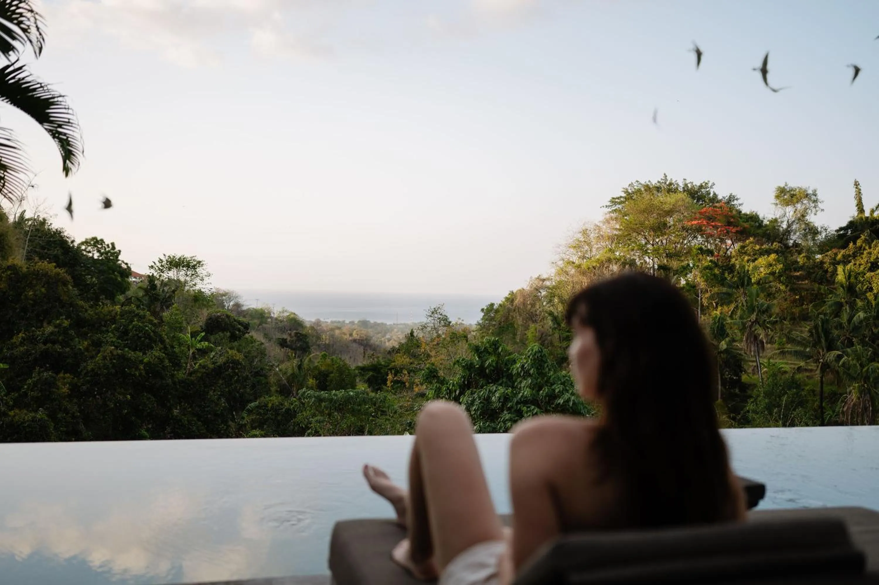 Sea view in The Damai