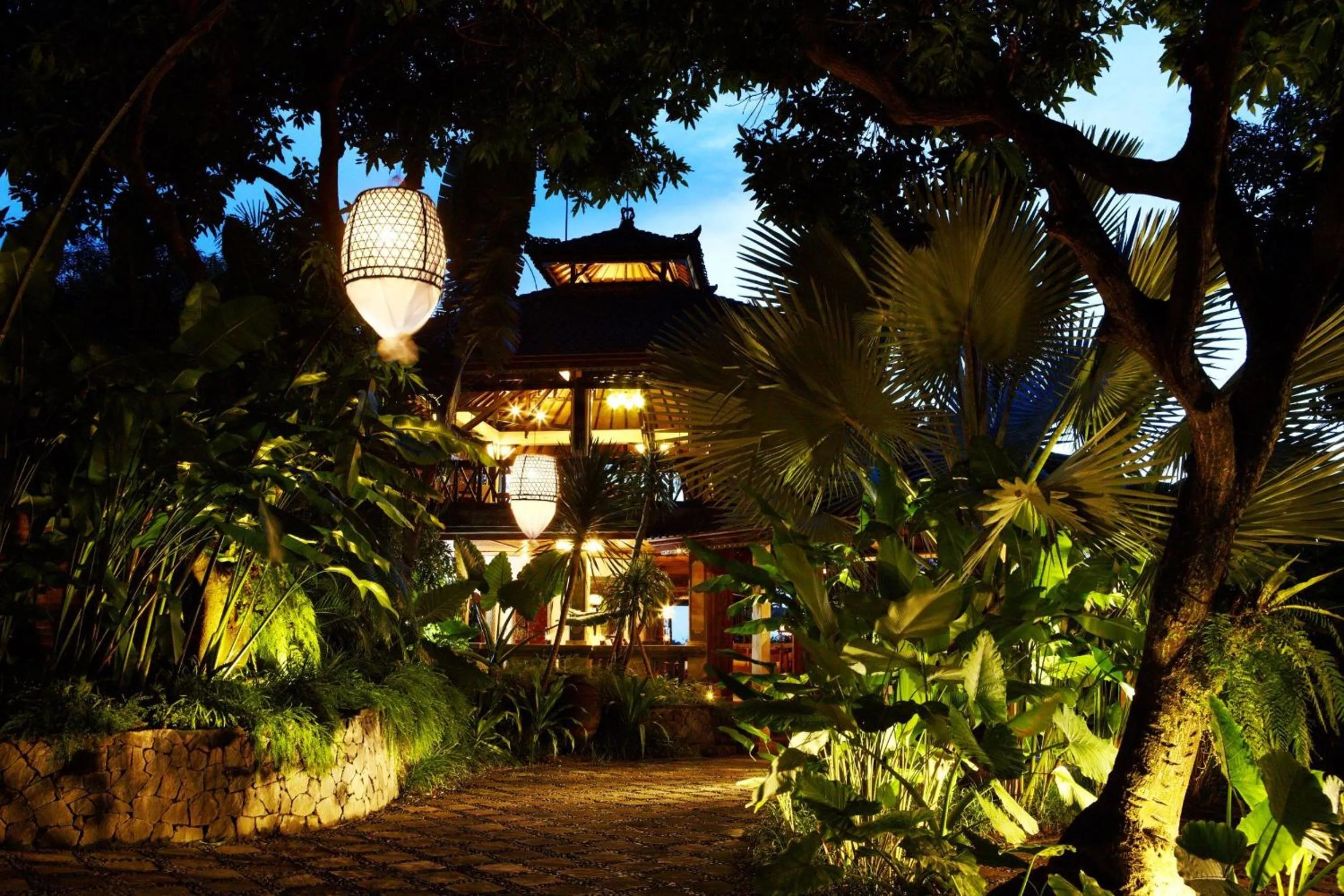 Facade/entrance in The Damai