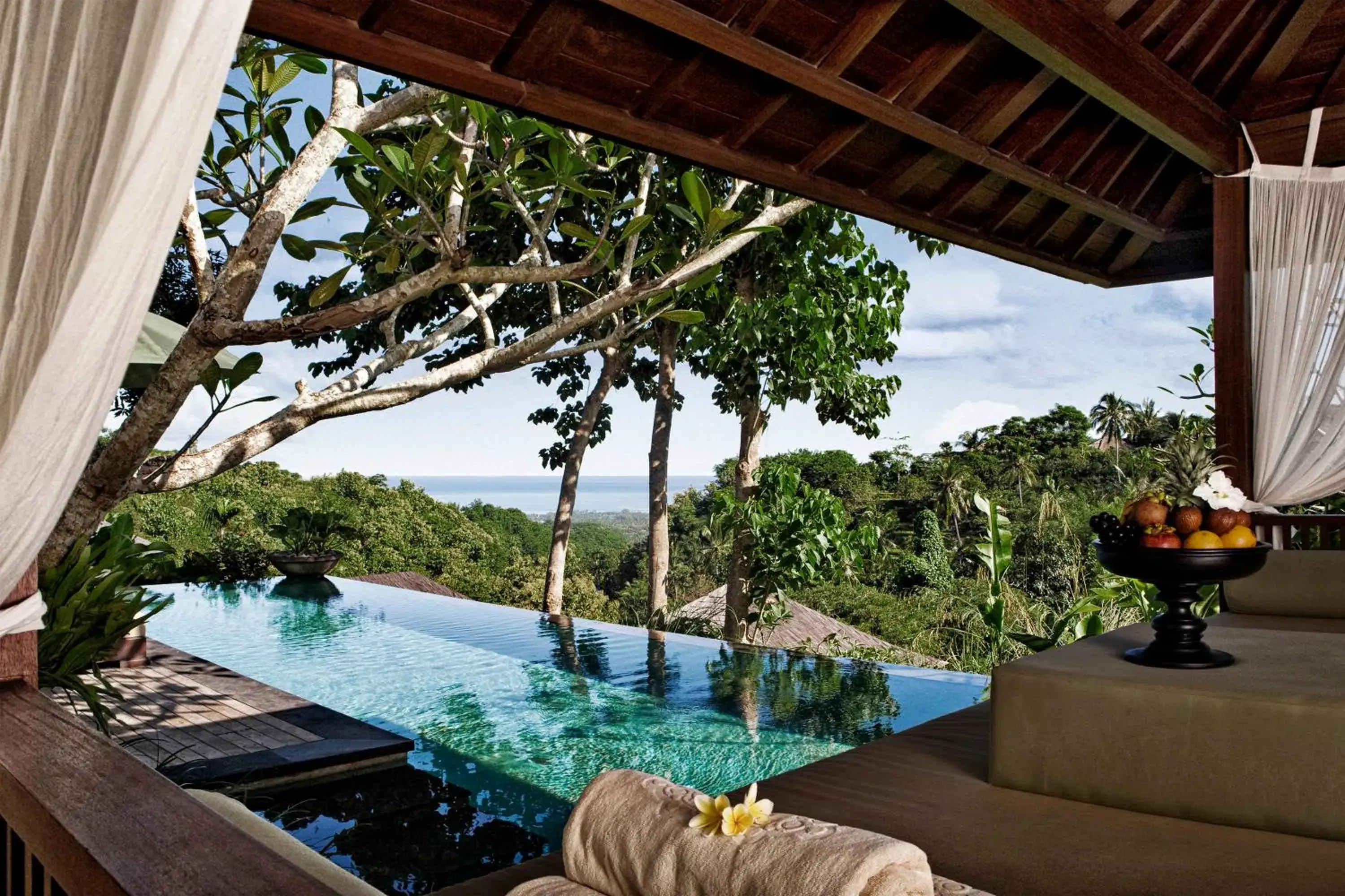 Pool view in The Damai Pool view in The Damai