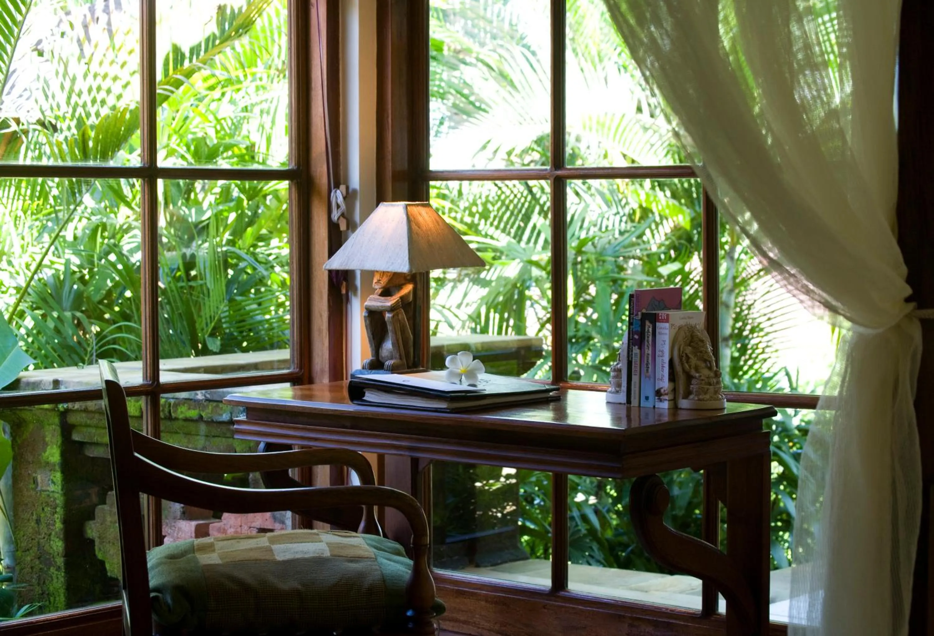 Seating area in The Damai