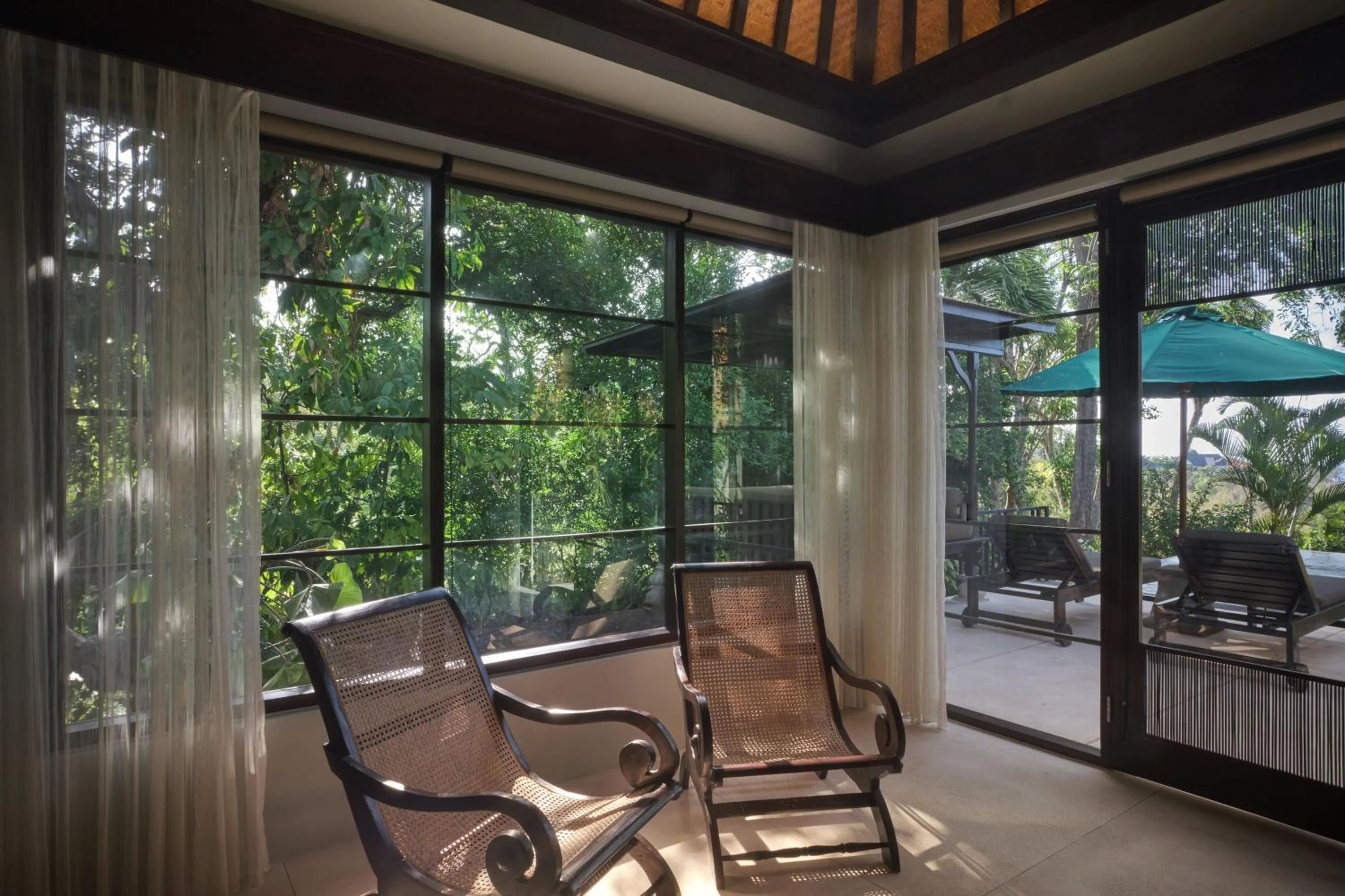 Seating area in The Damai