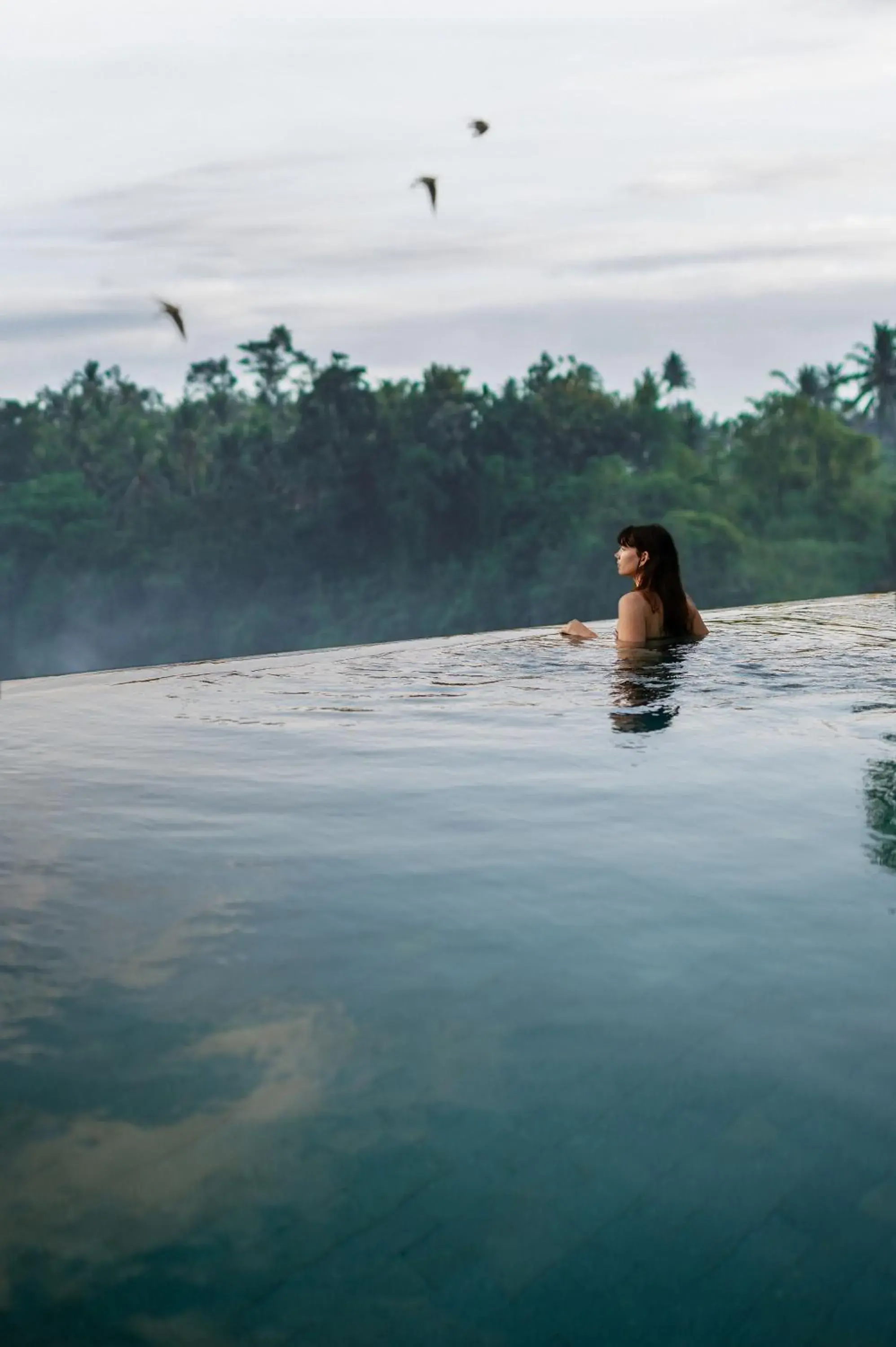 Swimming pool in The Damai Swimming pool in The Damai