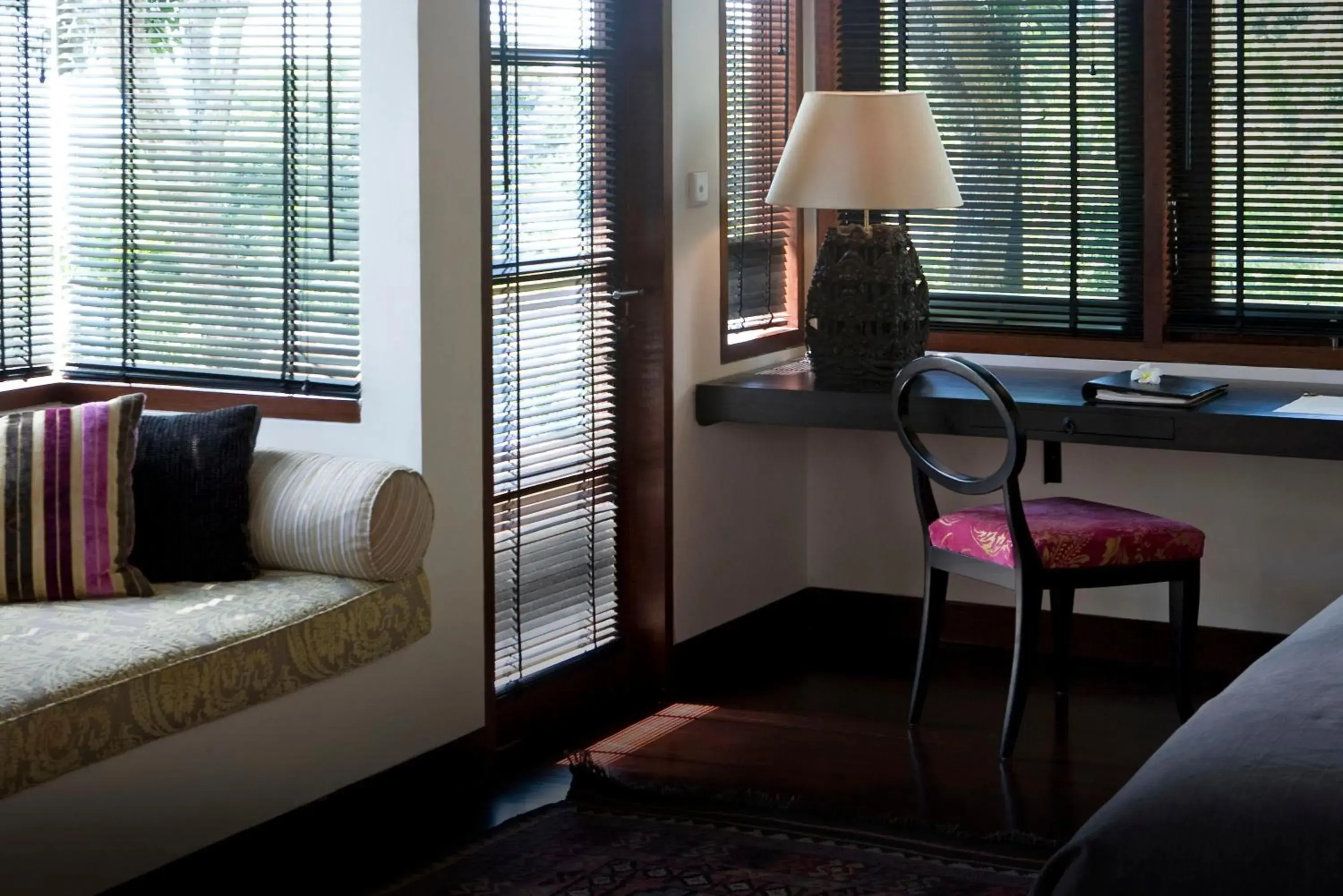 Seating area, Bed in The Damai Seating area, Bed in The Damai