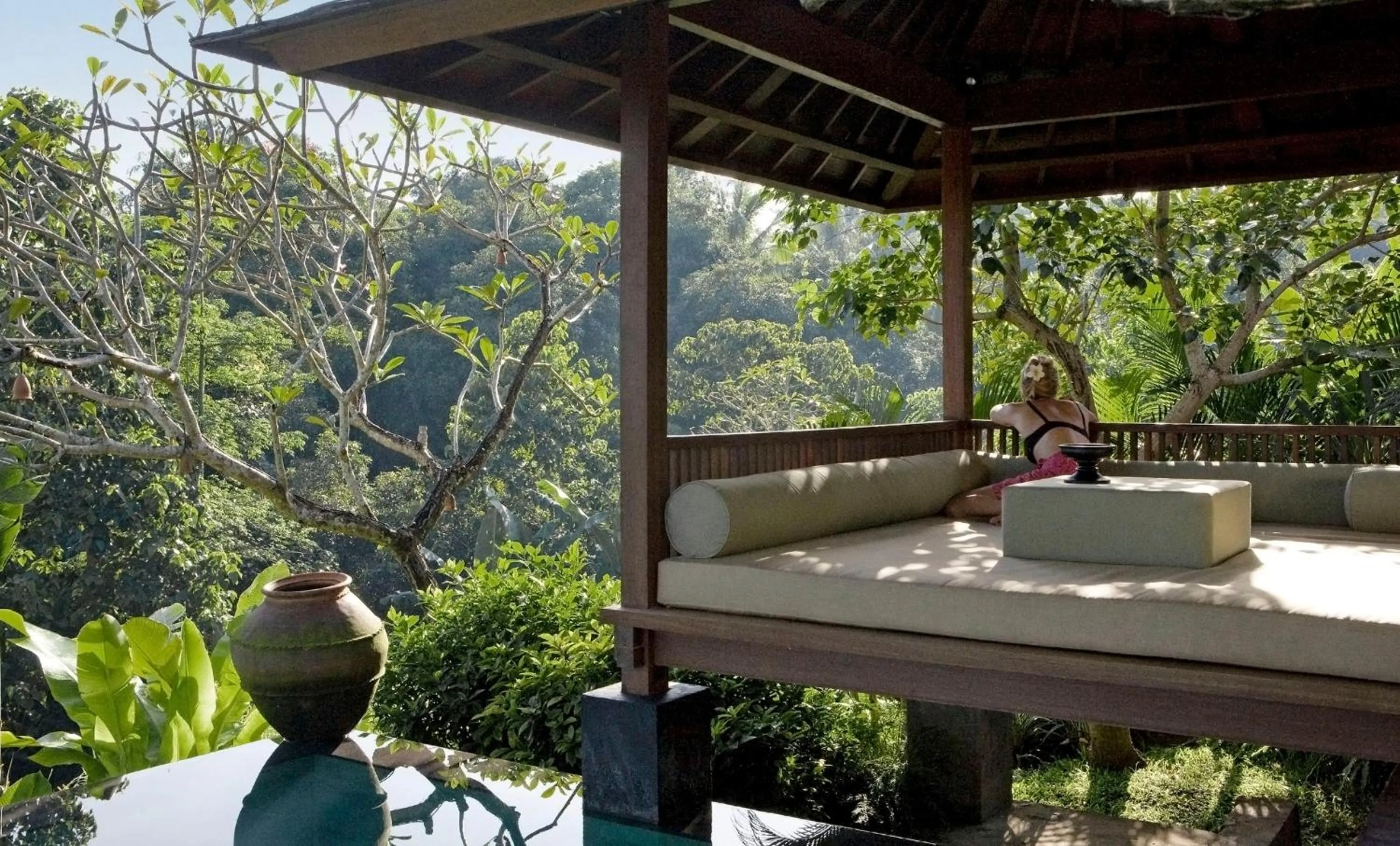 Balcony/Terrace in The Damai