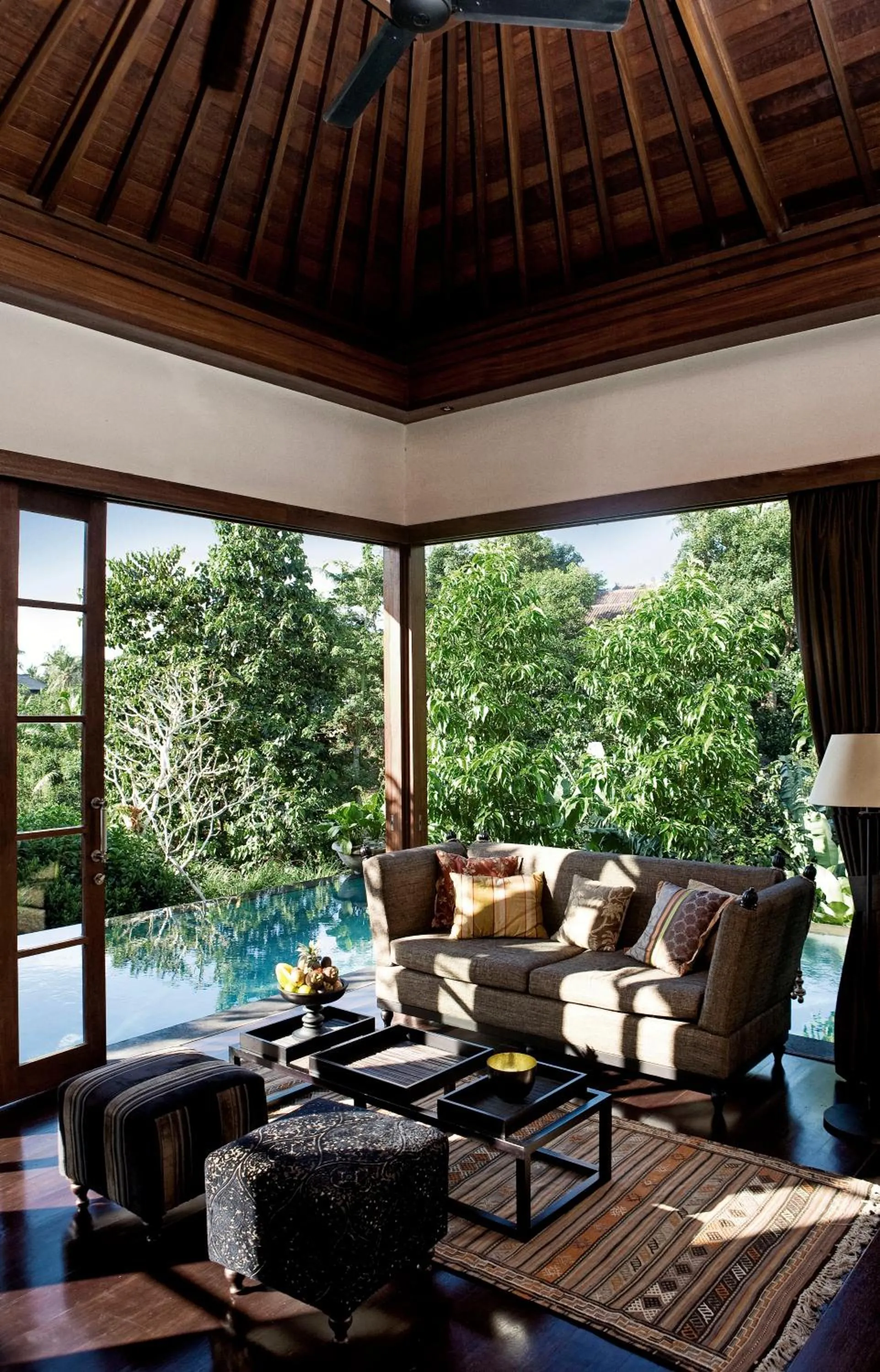 Living room in The Damai