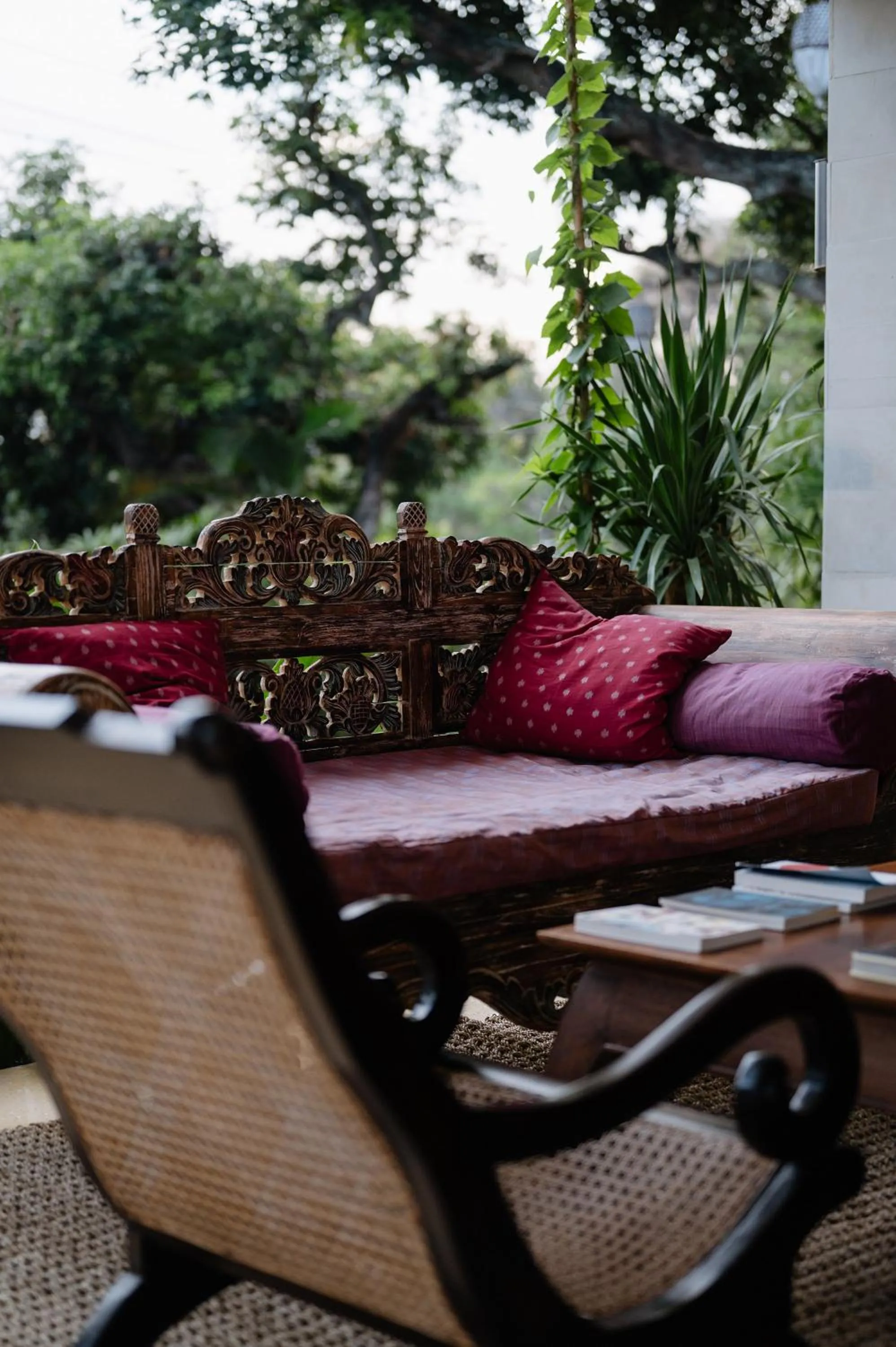 Lobby or reception in The Damai