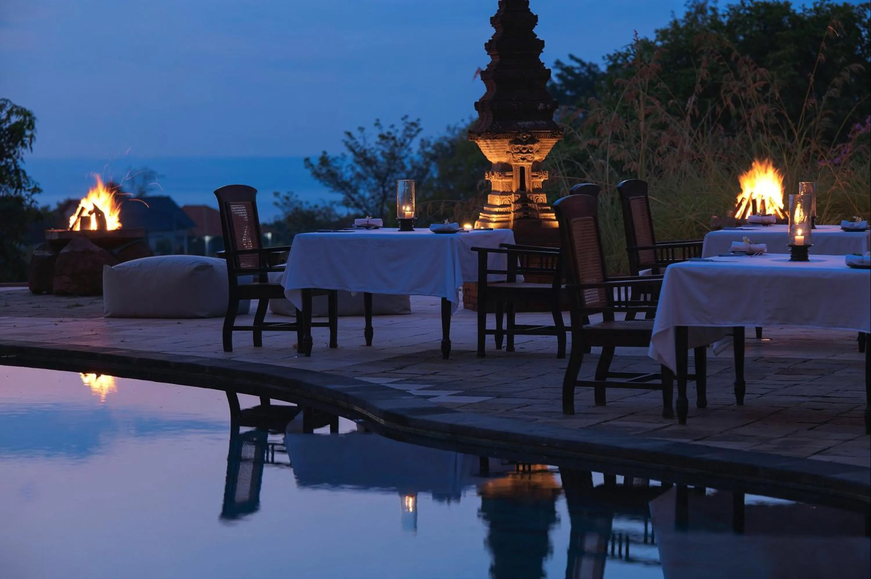 Dining area in The Damai