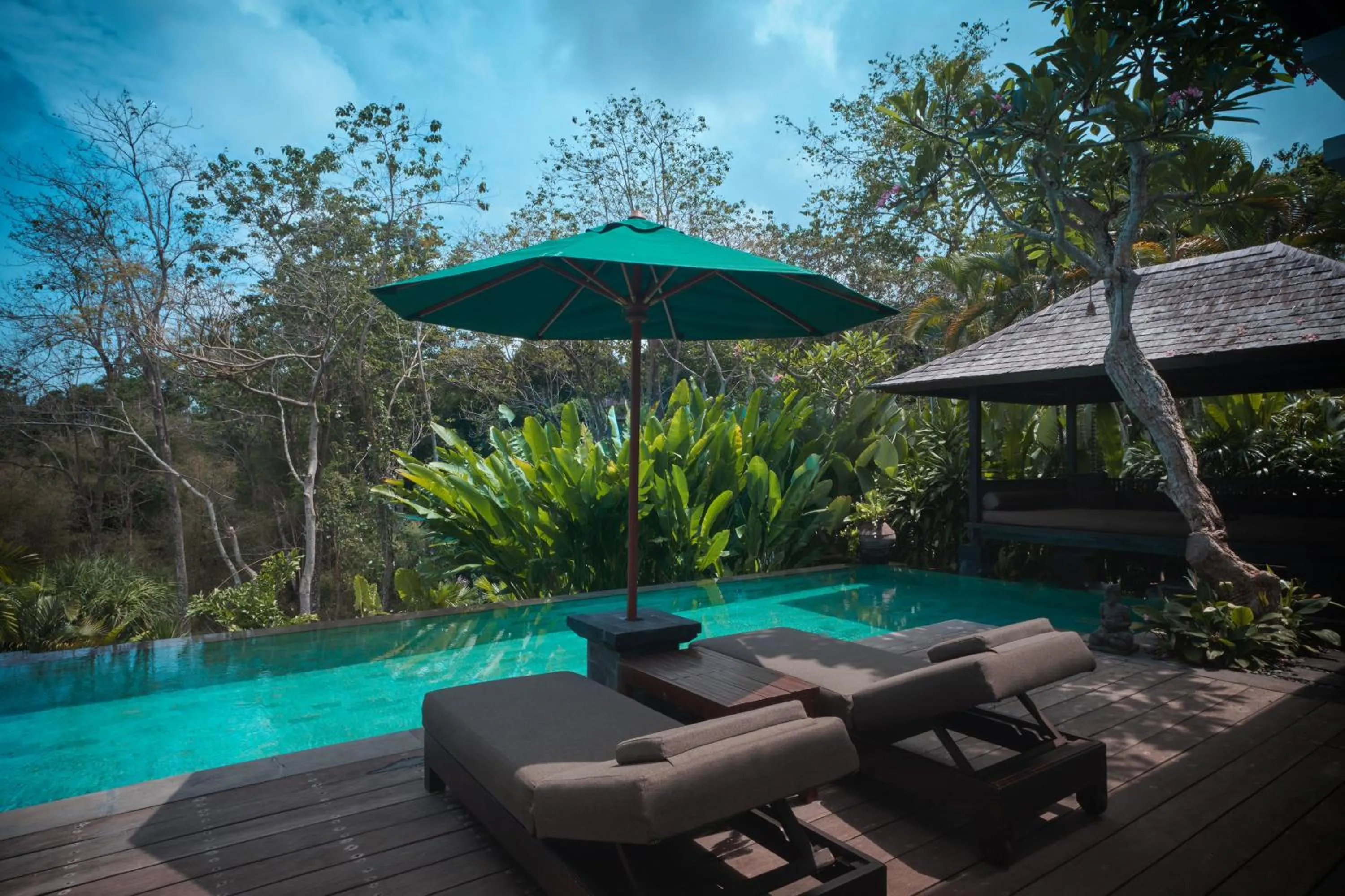 Pool view in The Damai