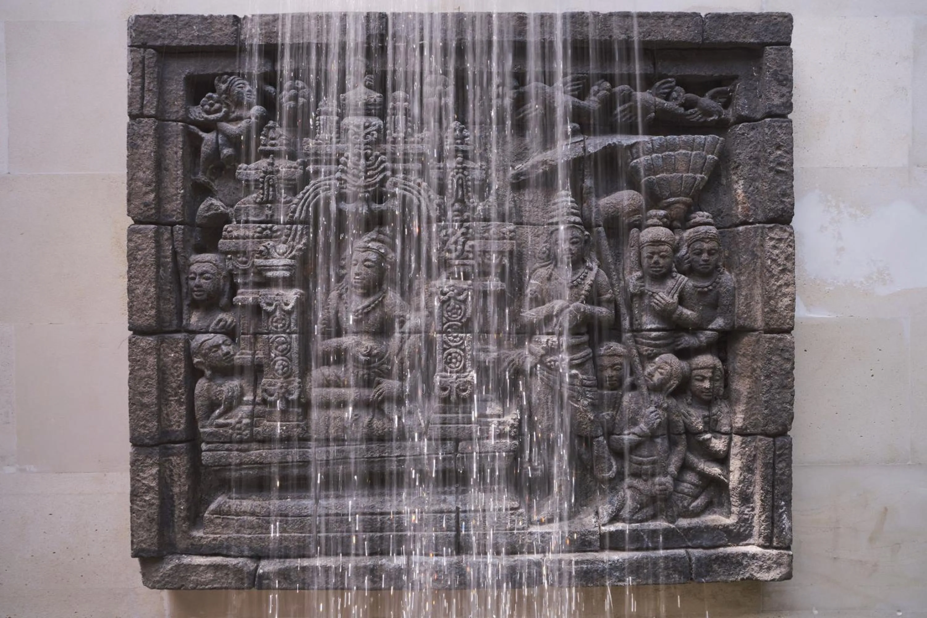 Decorative detail in The Damai