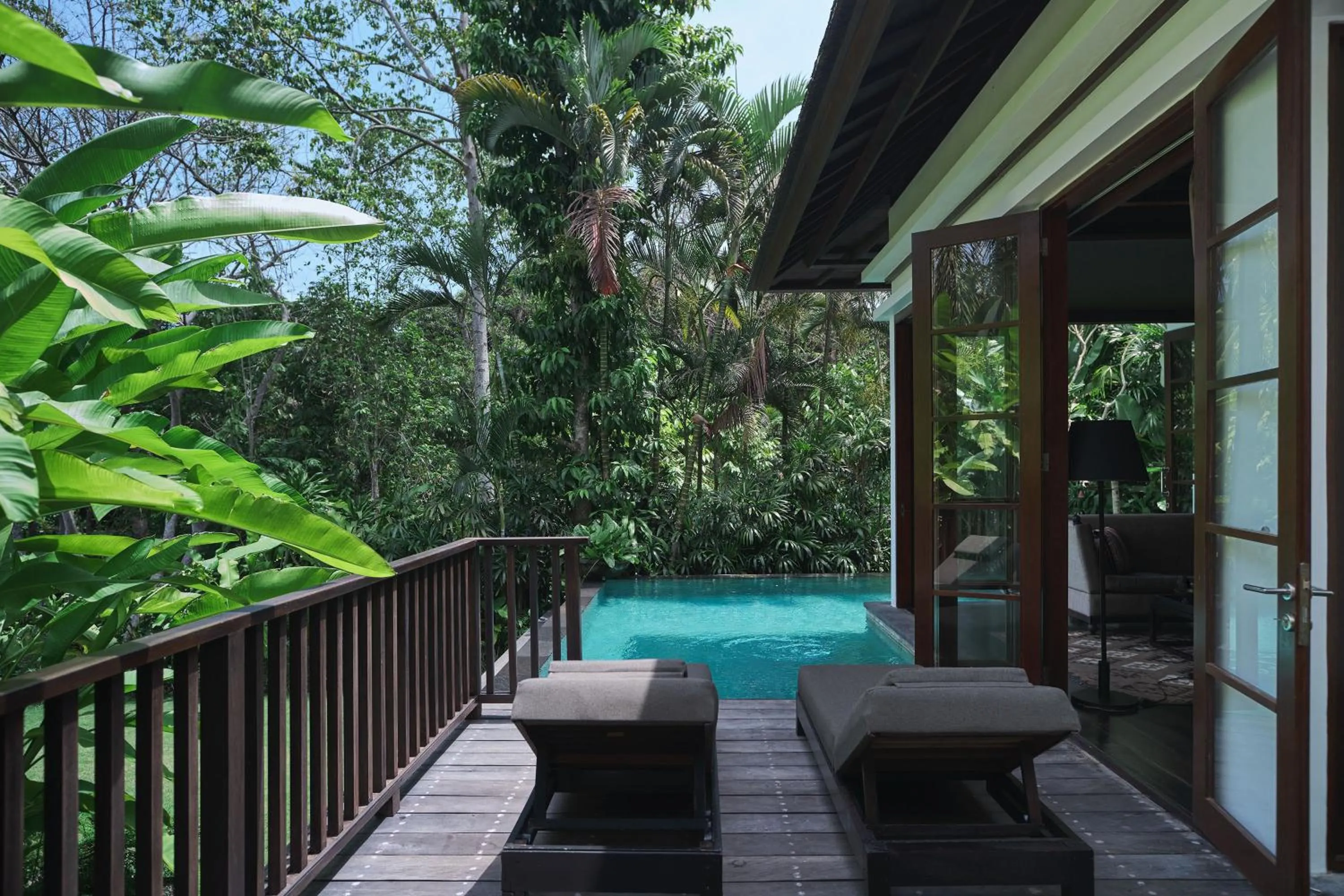 Balcony/Terrace in The Damai