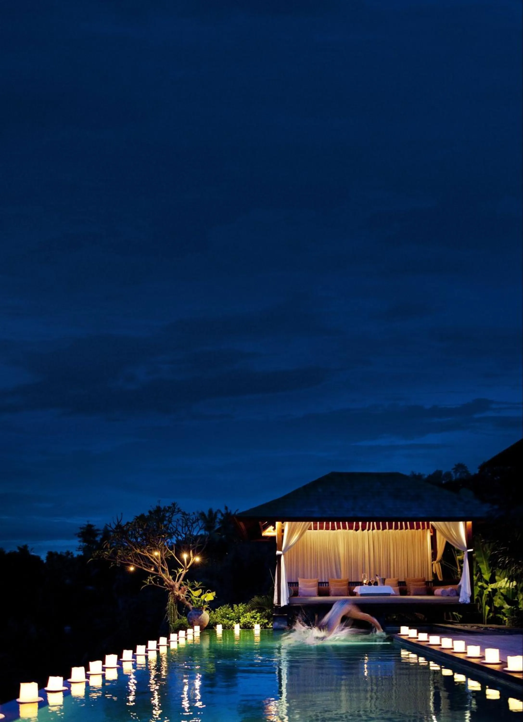 Swimming pool in The Damai