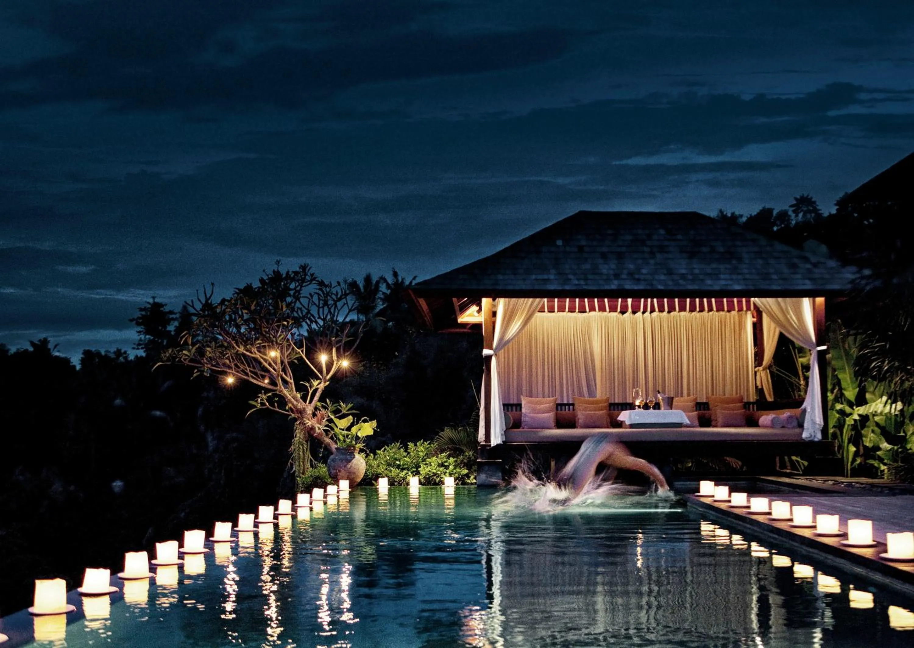 Swimming pool in The Damai