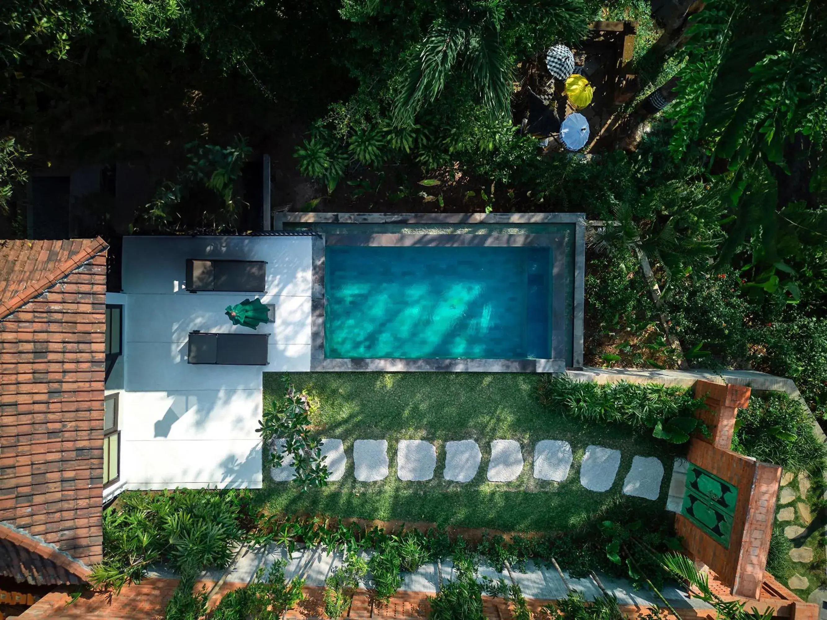 Property building in The Damai Property building in The Damai