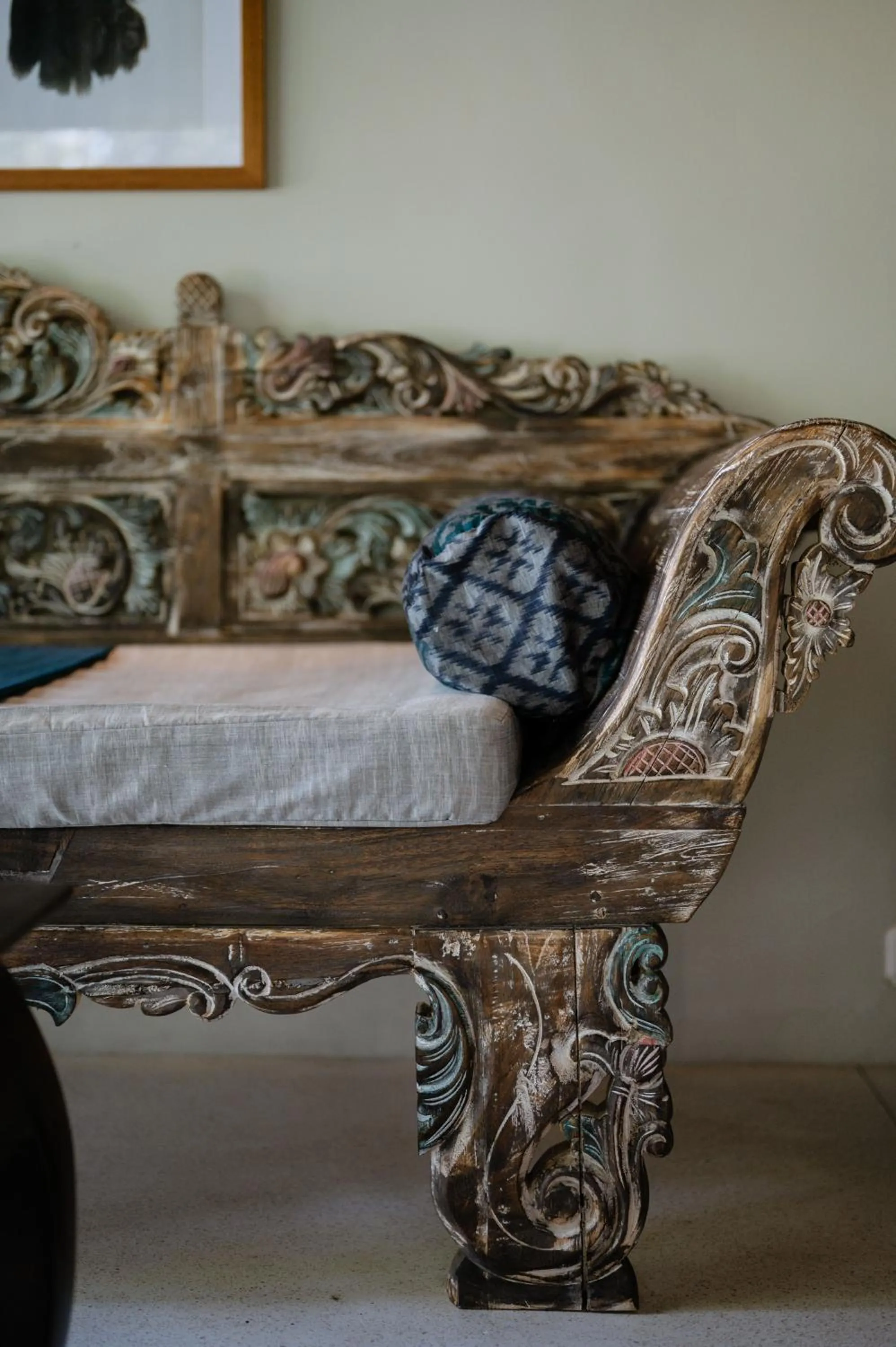 Seating area in The Damai