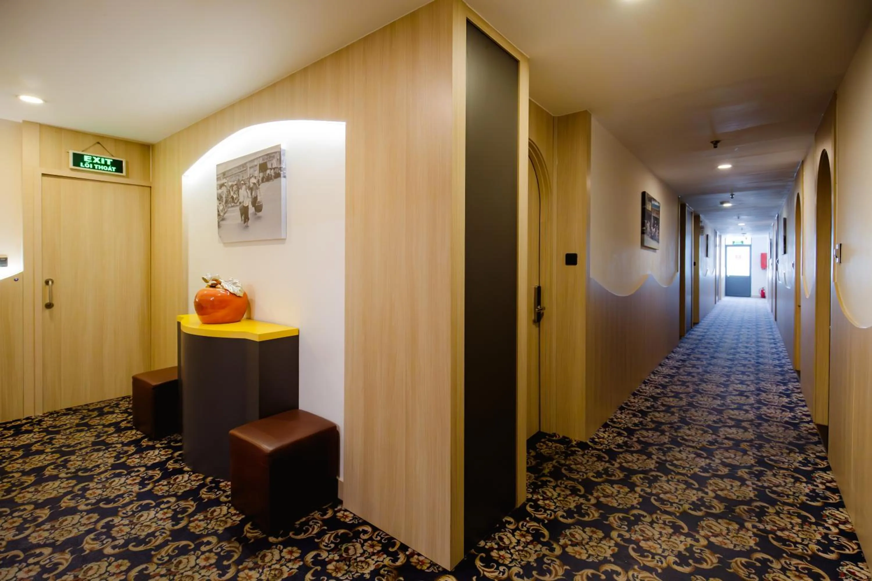 Area and facilities in Viet Lotus Saigon Hotel