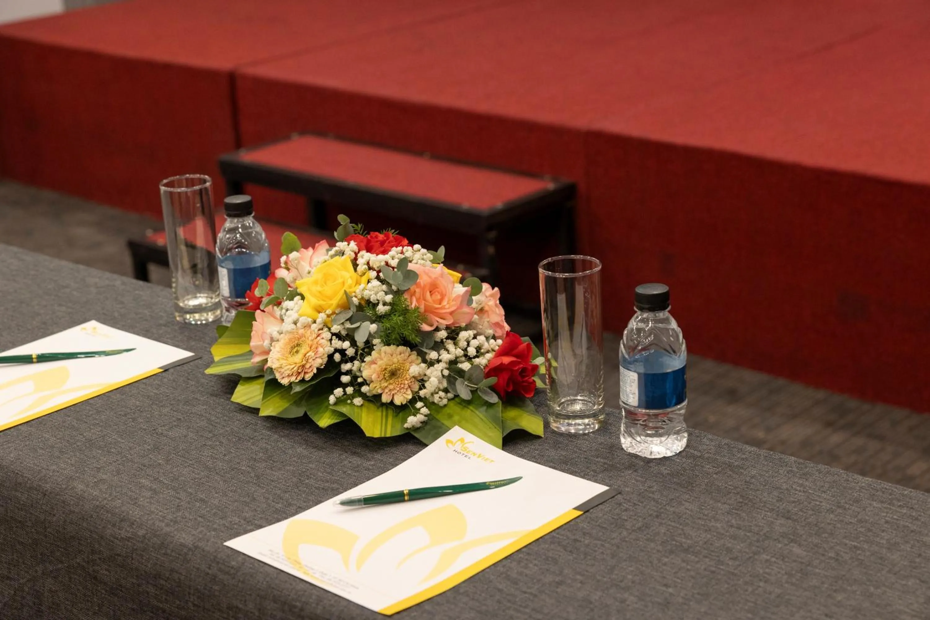 Meeting/conference room in Sen Viet Hotel