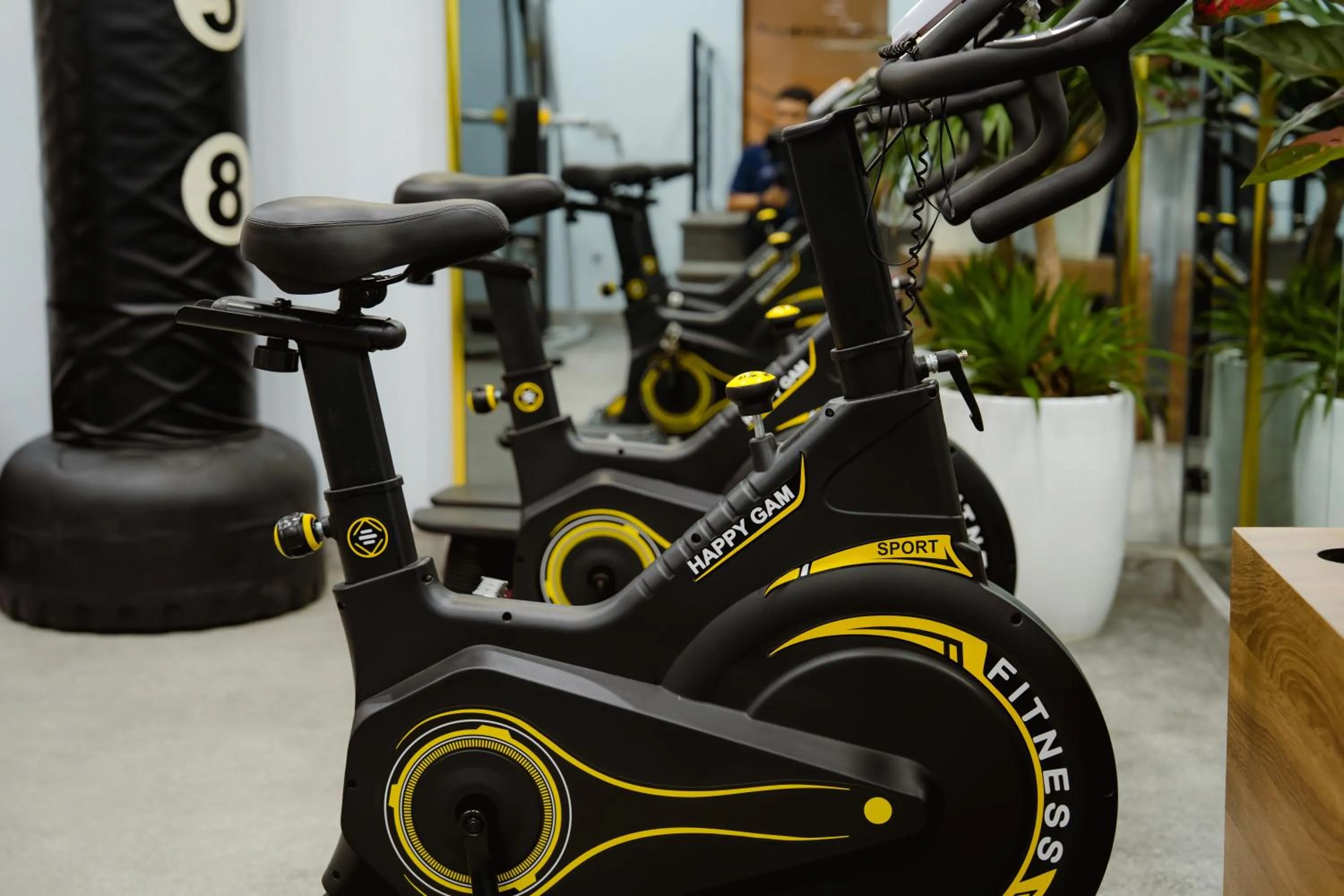 Fitness centre/facilities in Viet Lotus Saigon Hotel