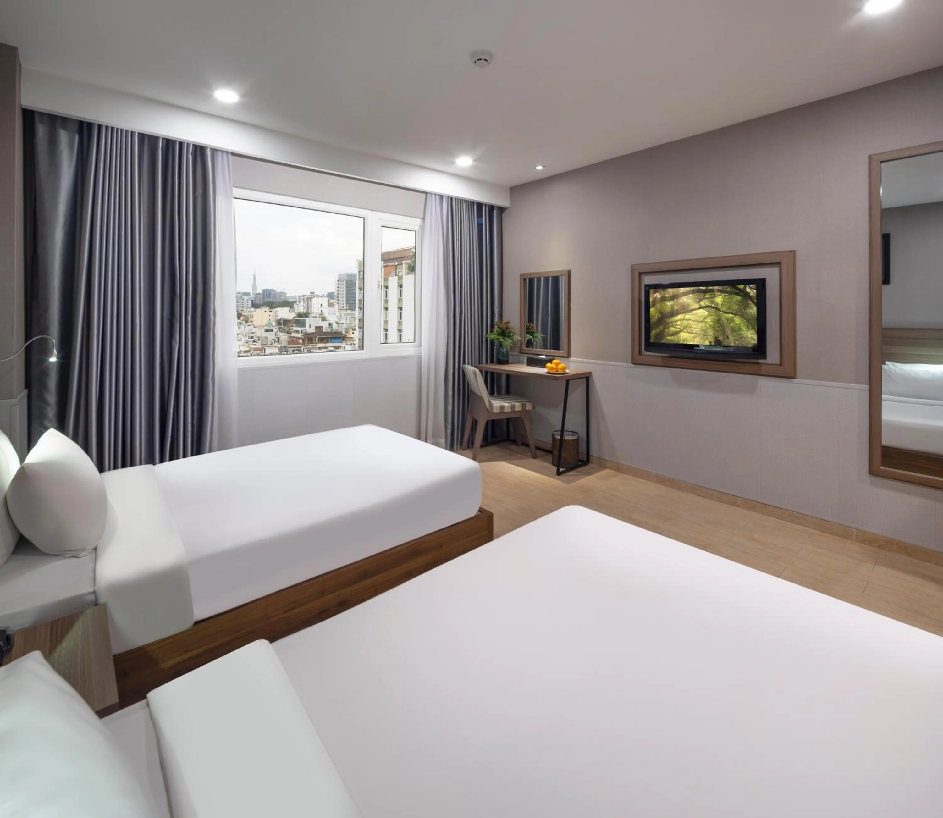 Guests, Bed in Sen Viet Hotel