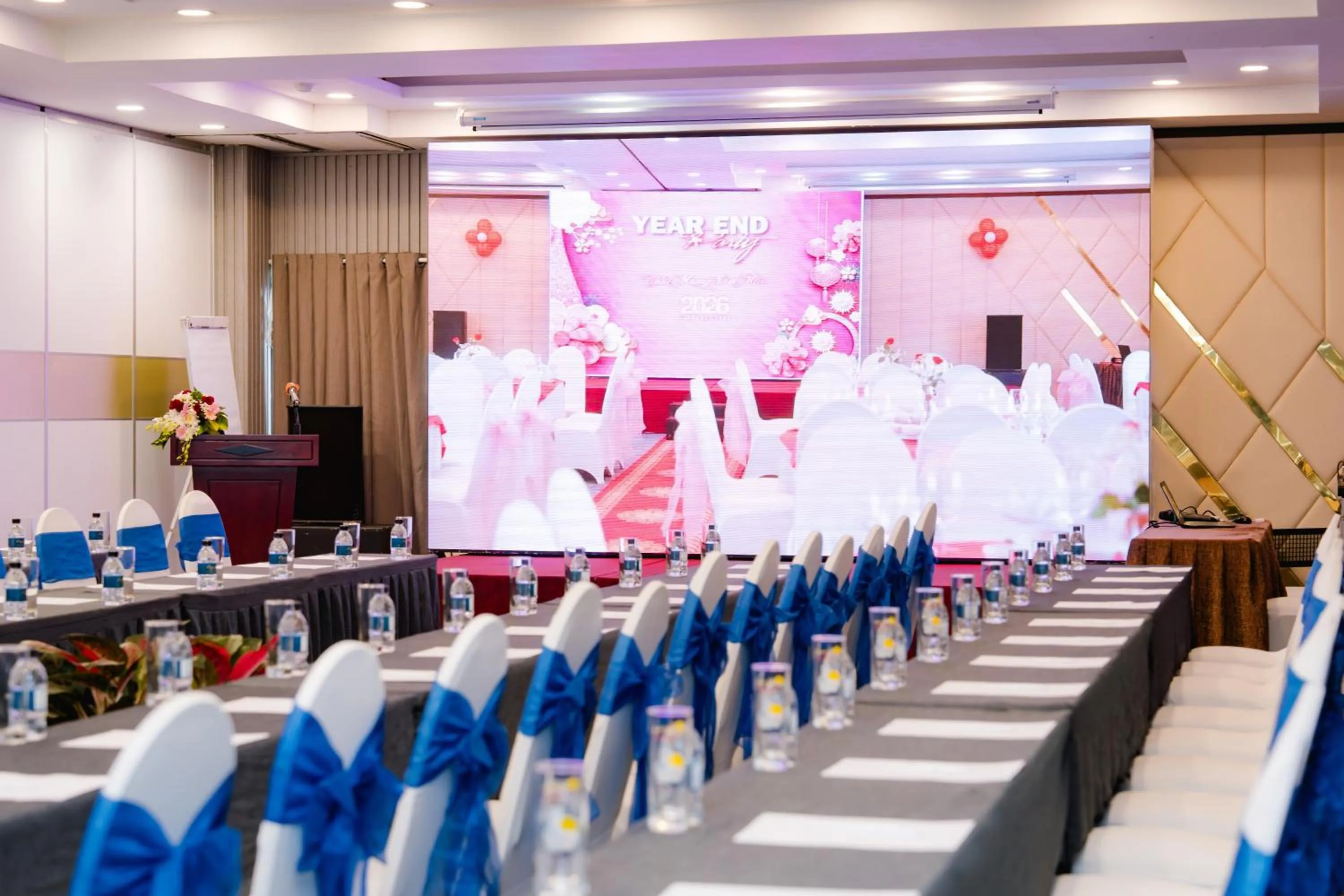 Banquet/Function facilities in Viet Lotus Saigon Hotel