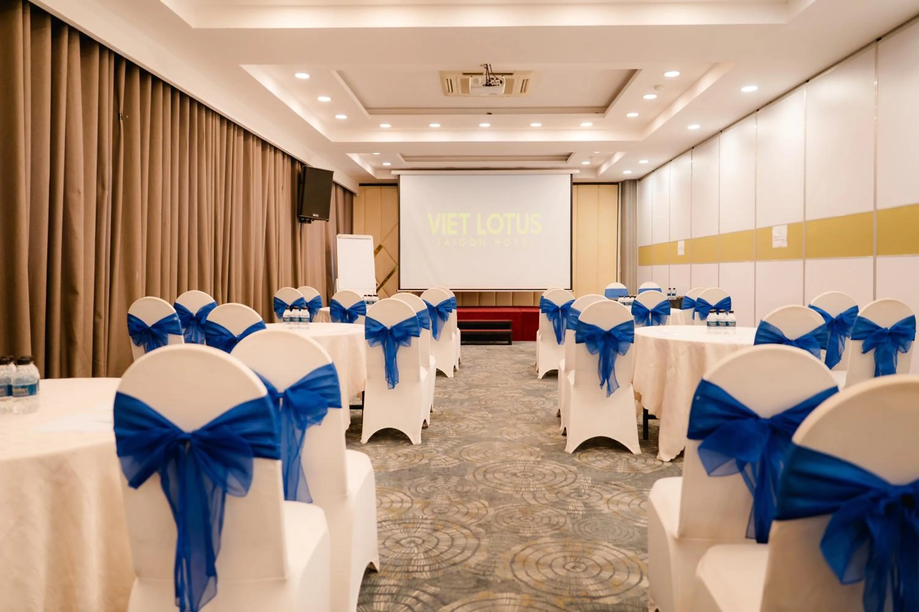 Banquet/Function facilities in Viet Lotus Saigon Hotel
