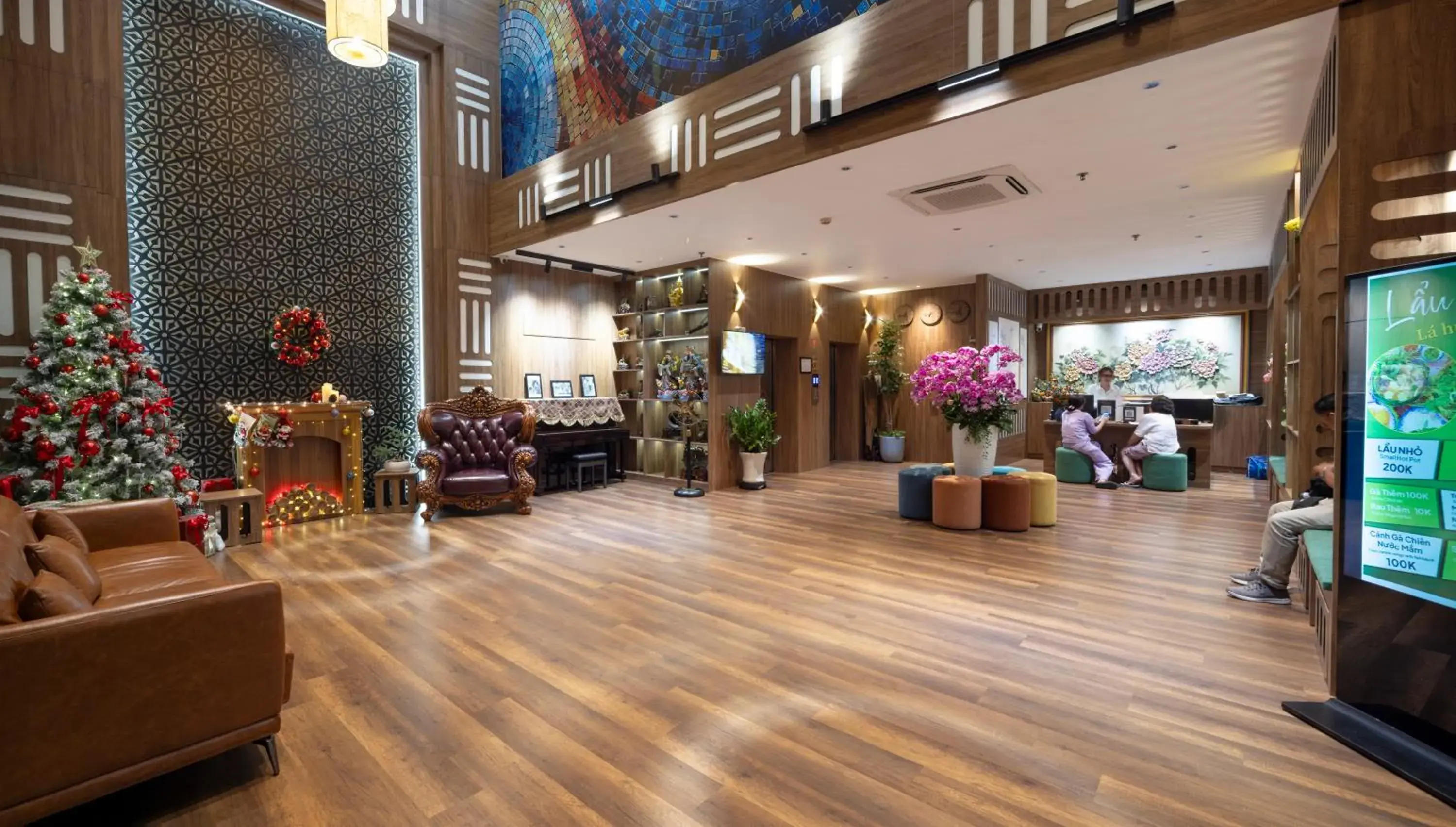 Lobby or reception in Sen Viet Hotel Lobby or reception in Sen Viet Hotel