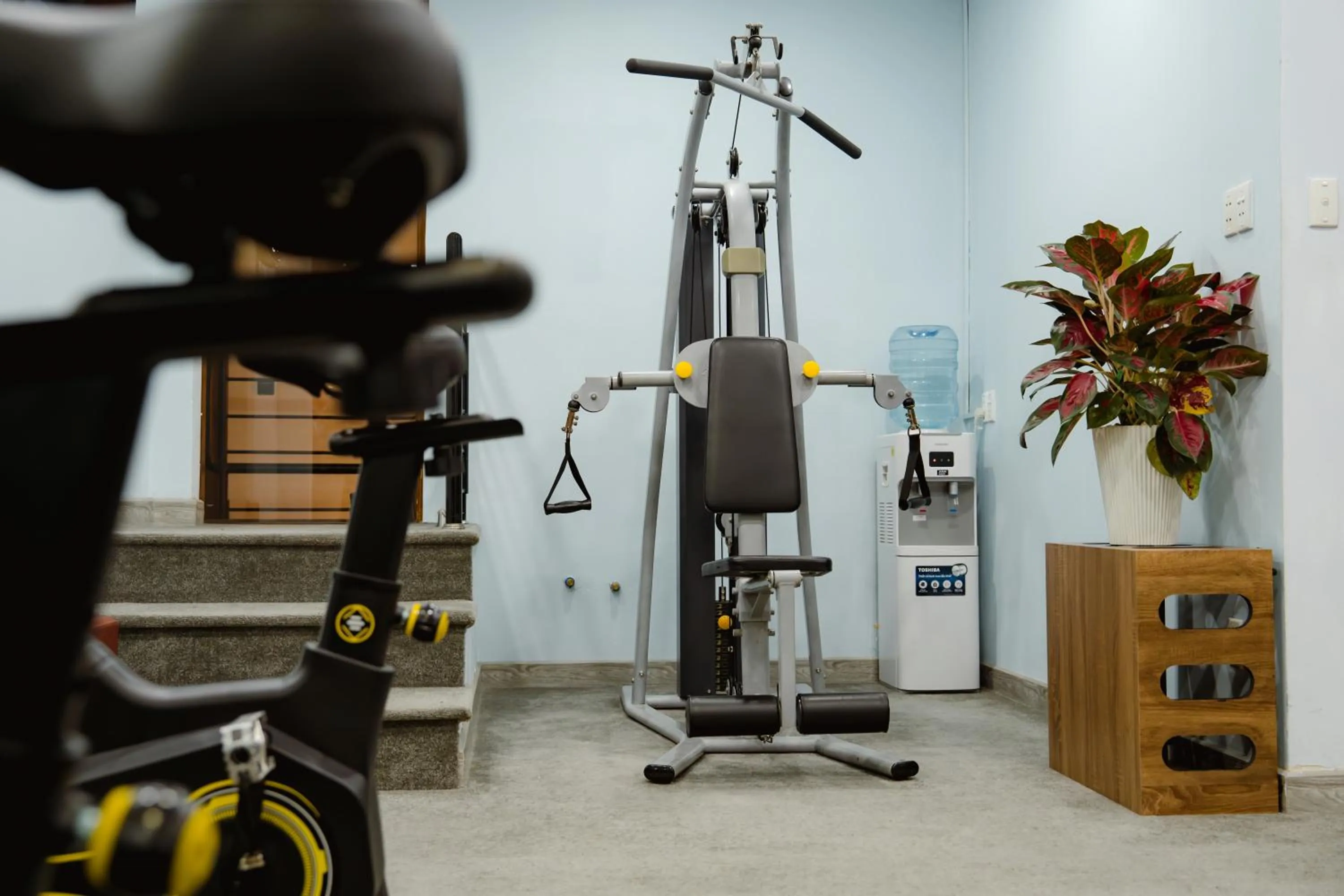 Fitness centre/facilities in Viet Lotus Saigon Hotel